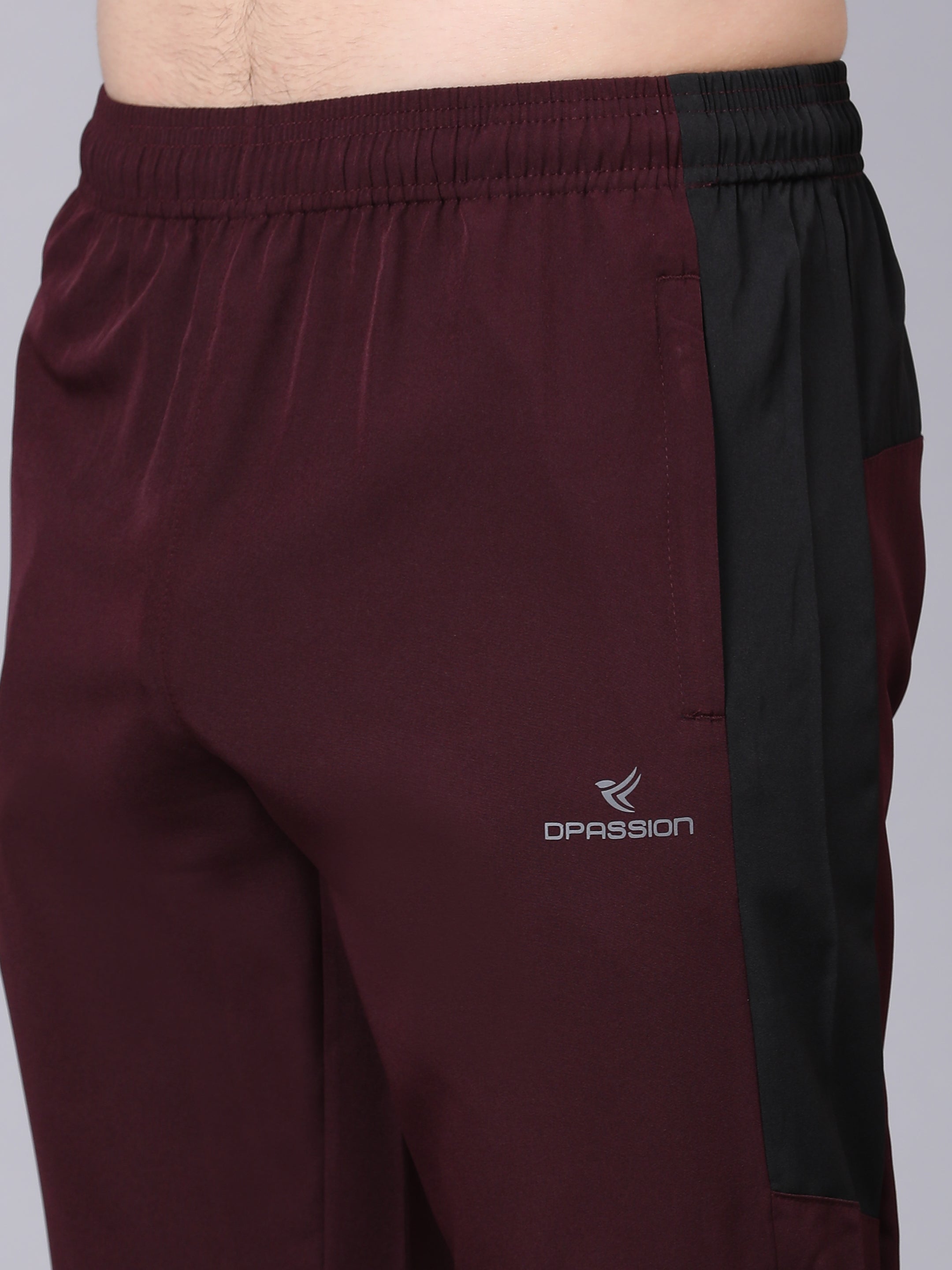 NS Lycra 150 GSM Men Training Track Pants