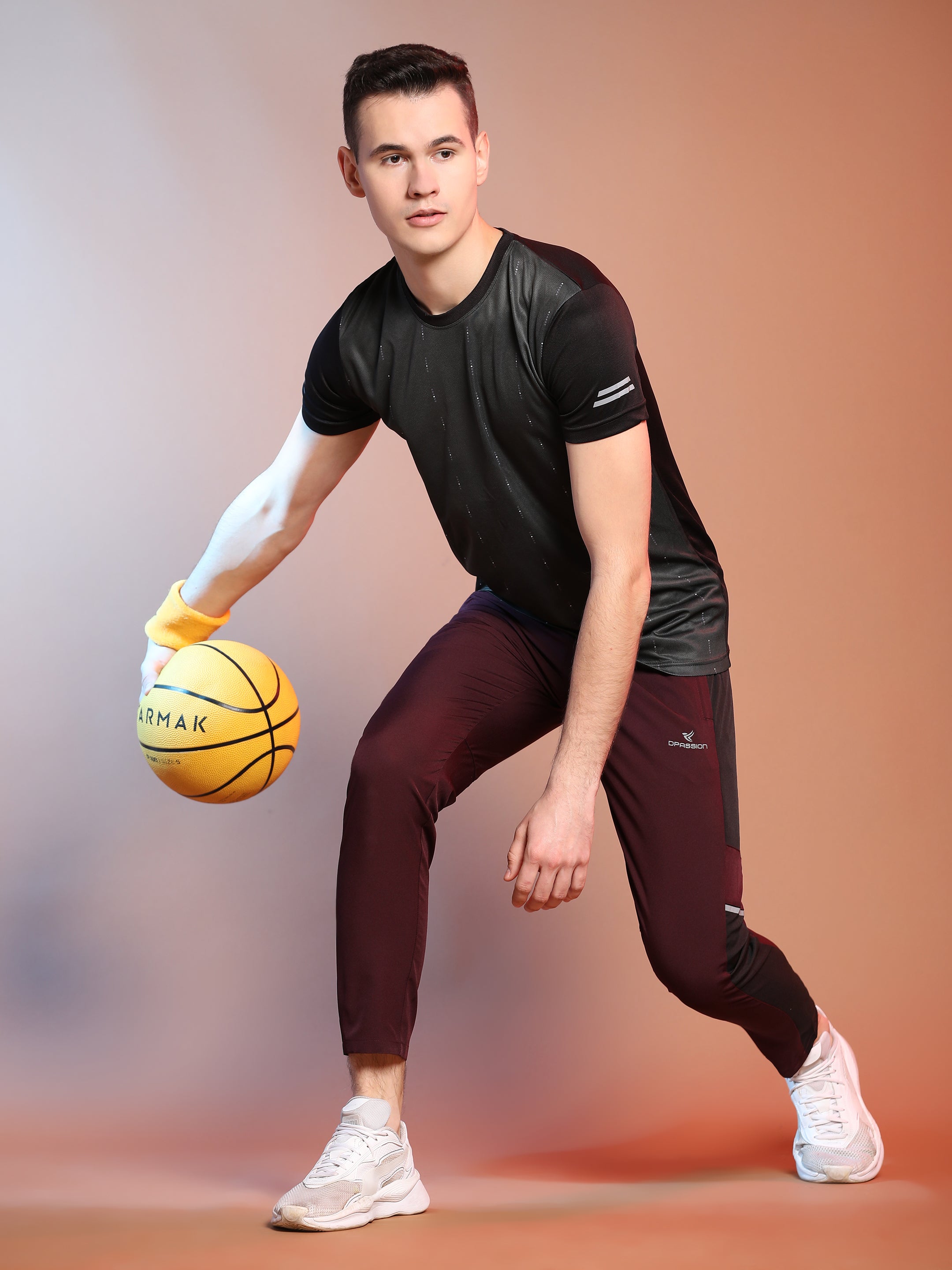 NS Lycra 150 GSM Men Training Track Pants