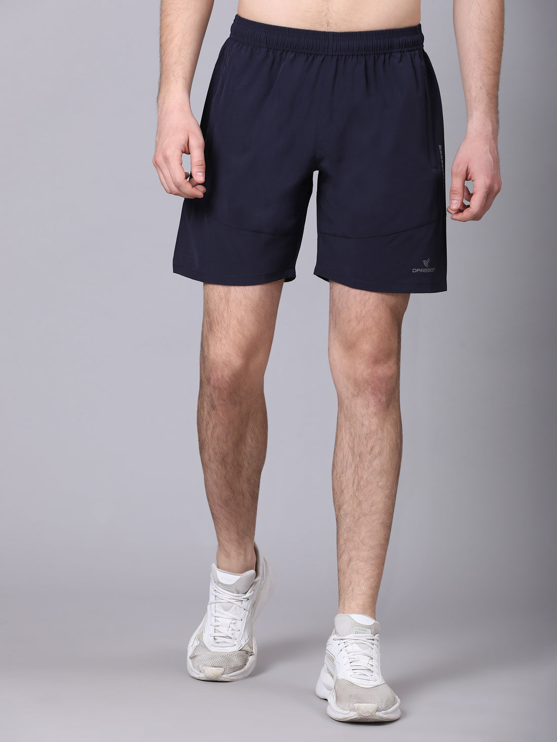Dpassion Navy Performance Training Shorts Premium Activewear - Dpassion