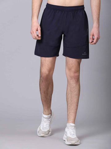 Dpassion Navy Performance Training Shorts Premium Activewear