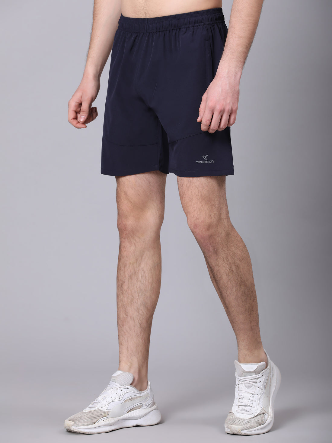 Dpassion Navy Performance Training Shorts Premium Activewear - Dpassion