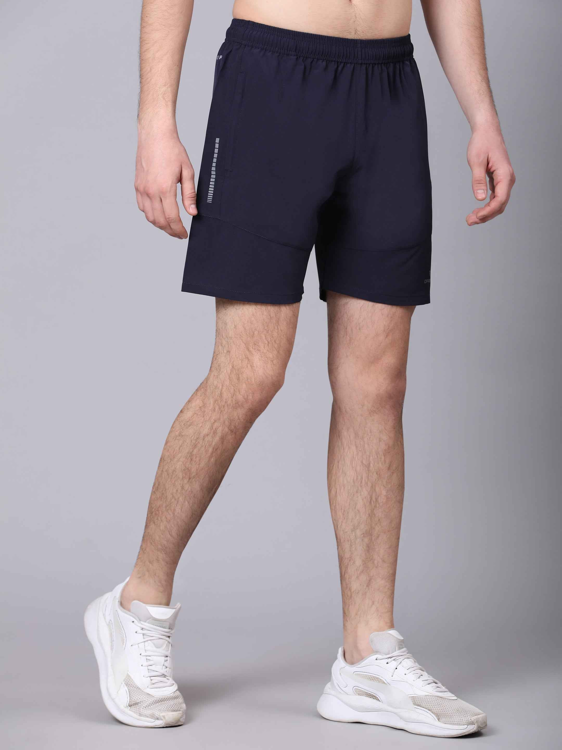 Dpassion Navy Performance Training Shorts Premium Activewear