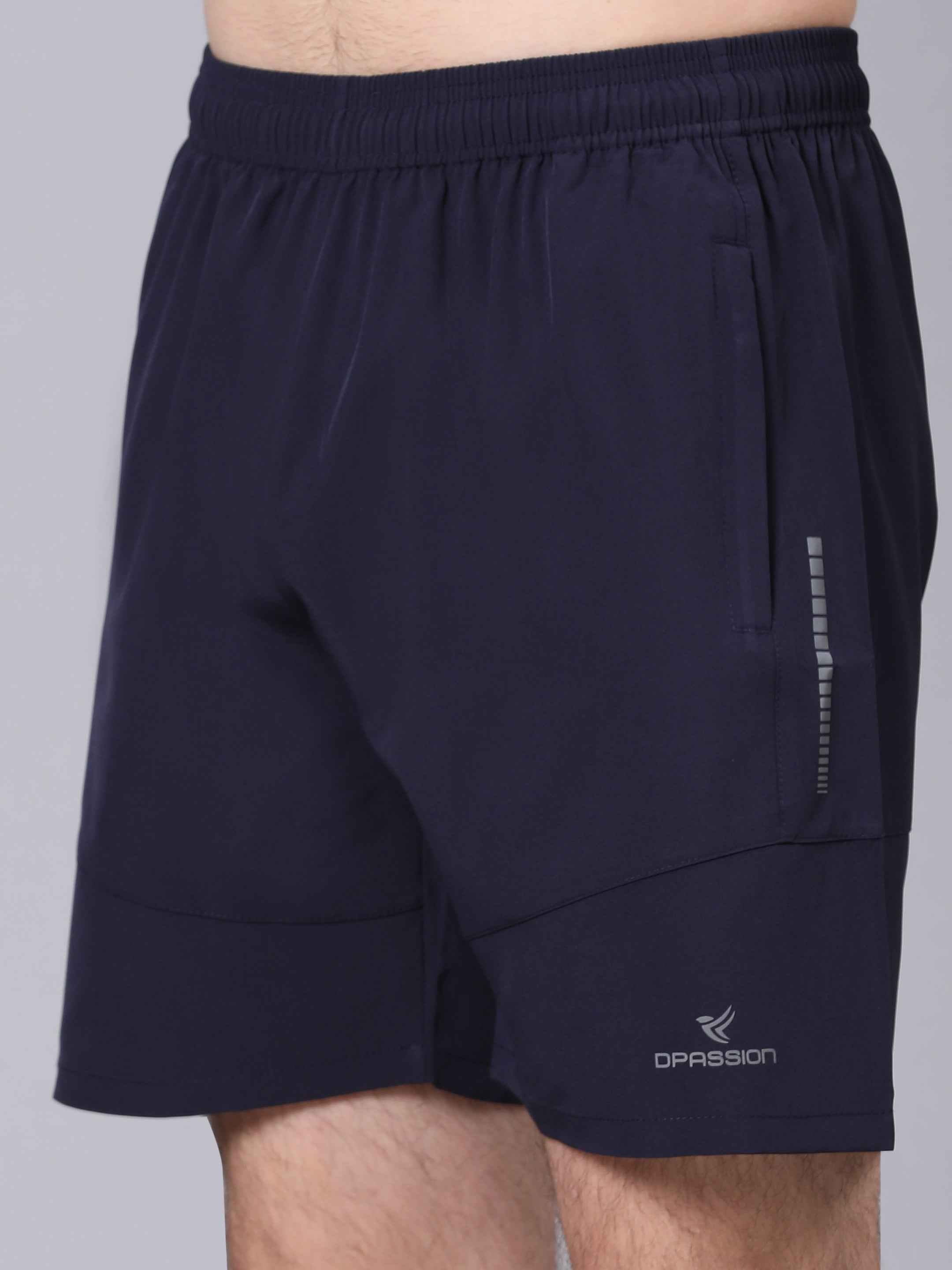 Dpassion Navy Performance Training Shorts Premium Activewear