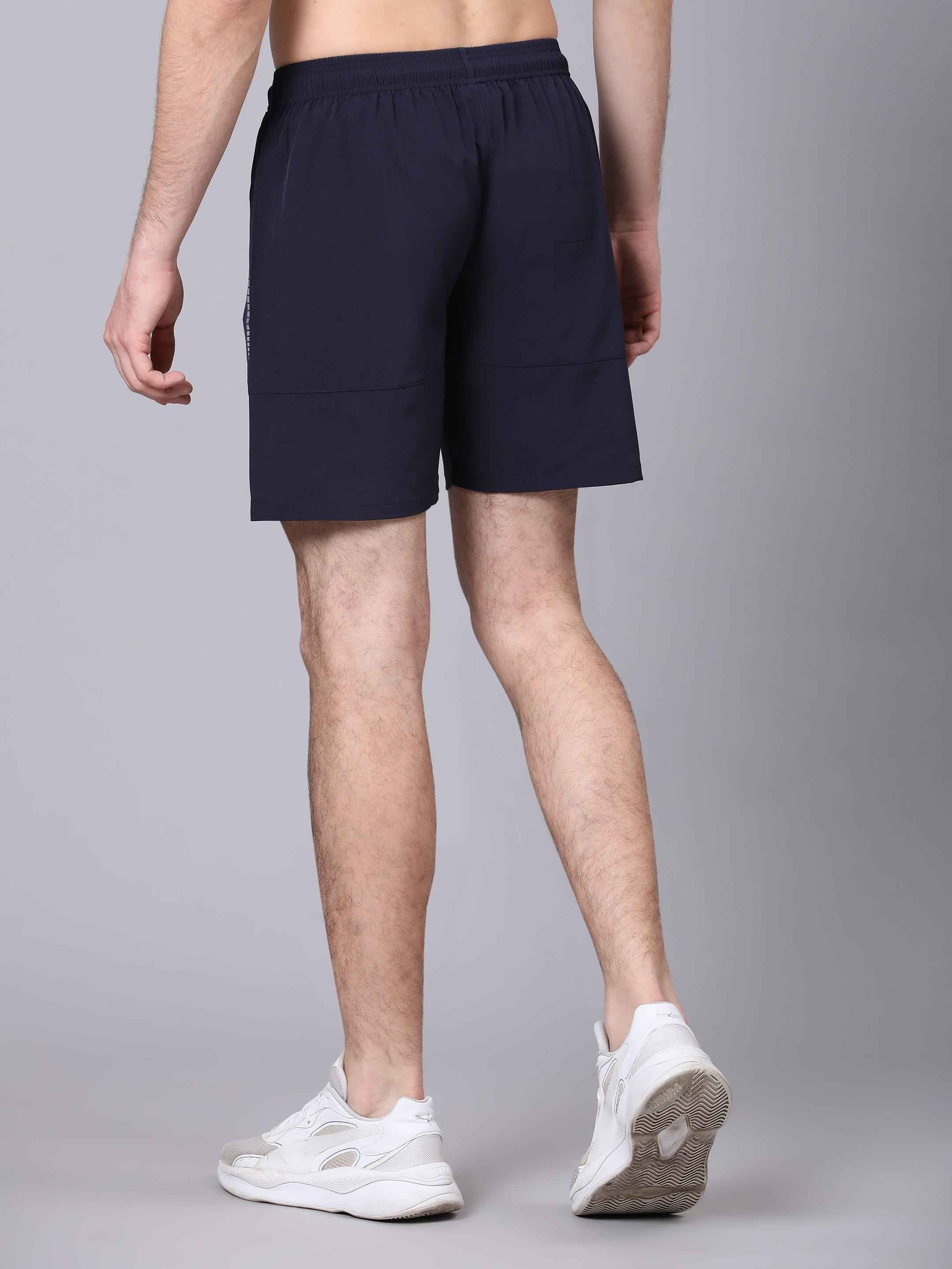 Dpassion Navy Performance Training Shorts Premium Activewear