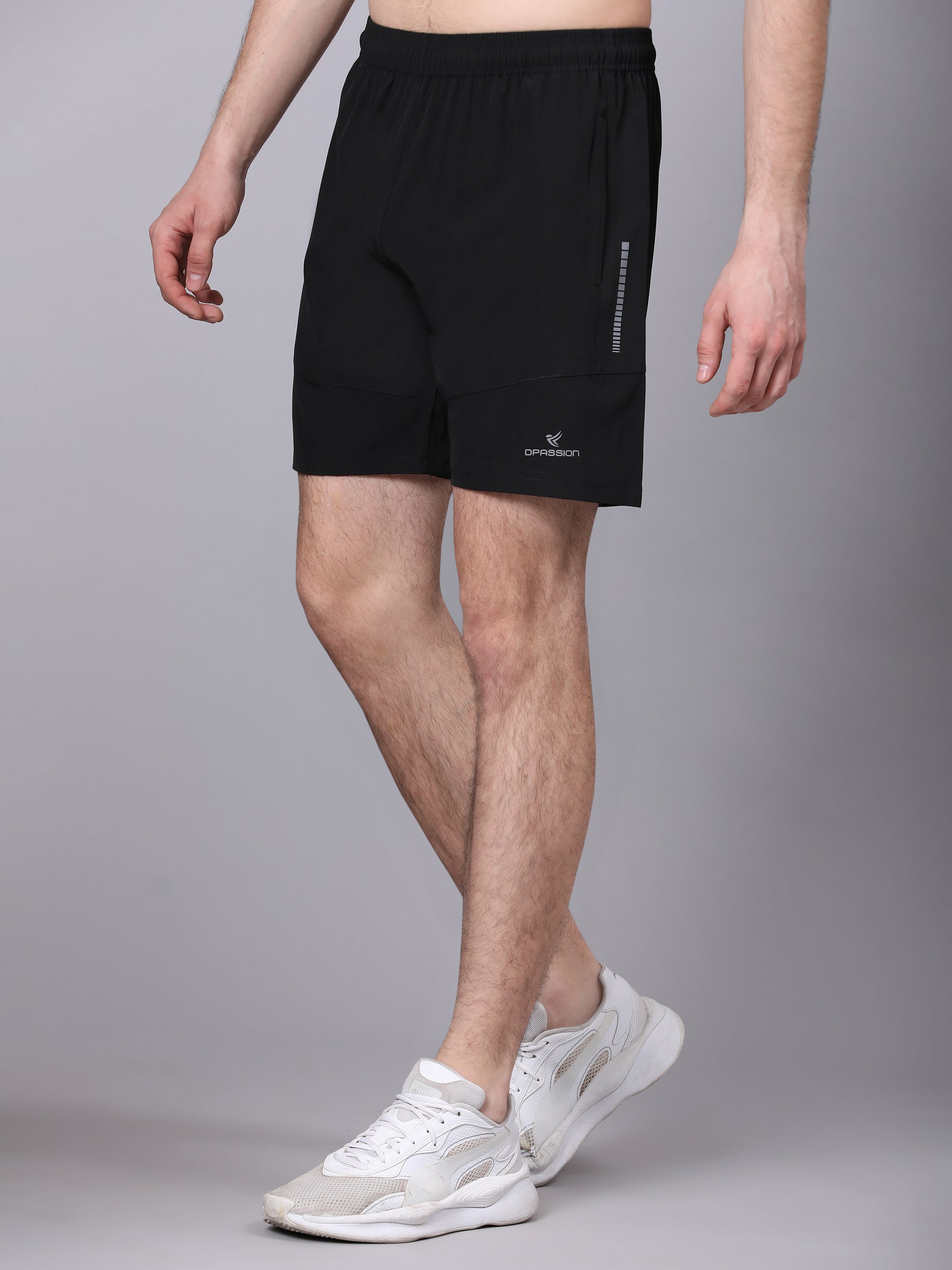 Imported NS Lycra 150 GSM Run Shorts For Men