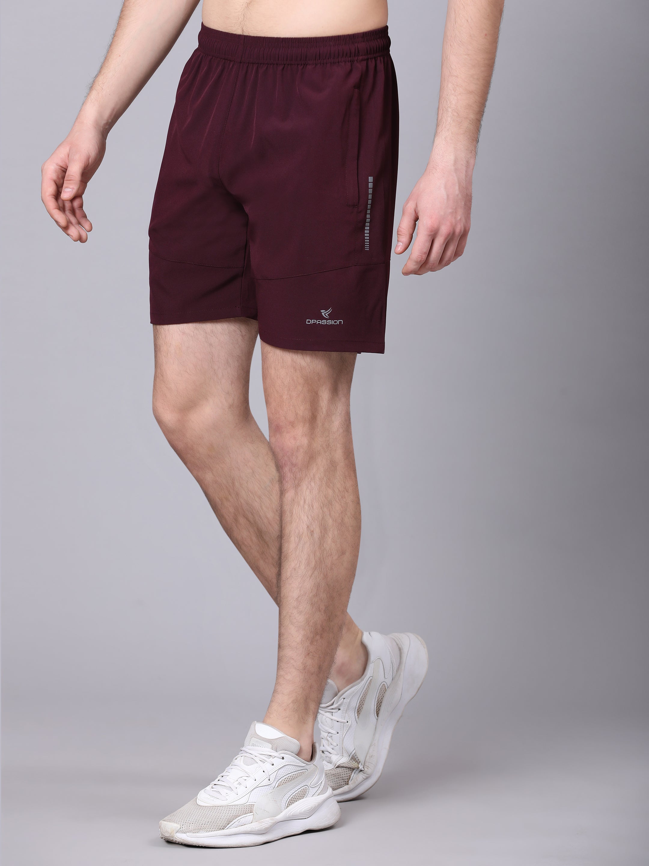 Imported NS Lycra 150 GSM Run Shorts For Men