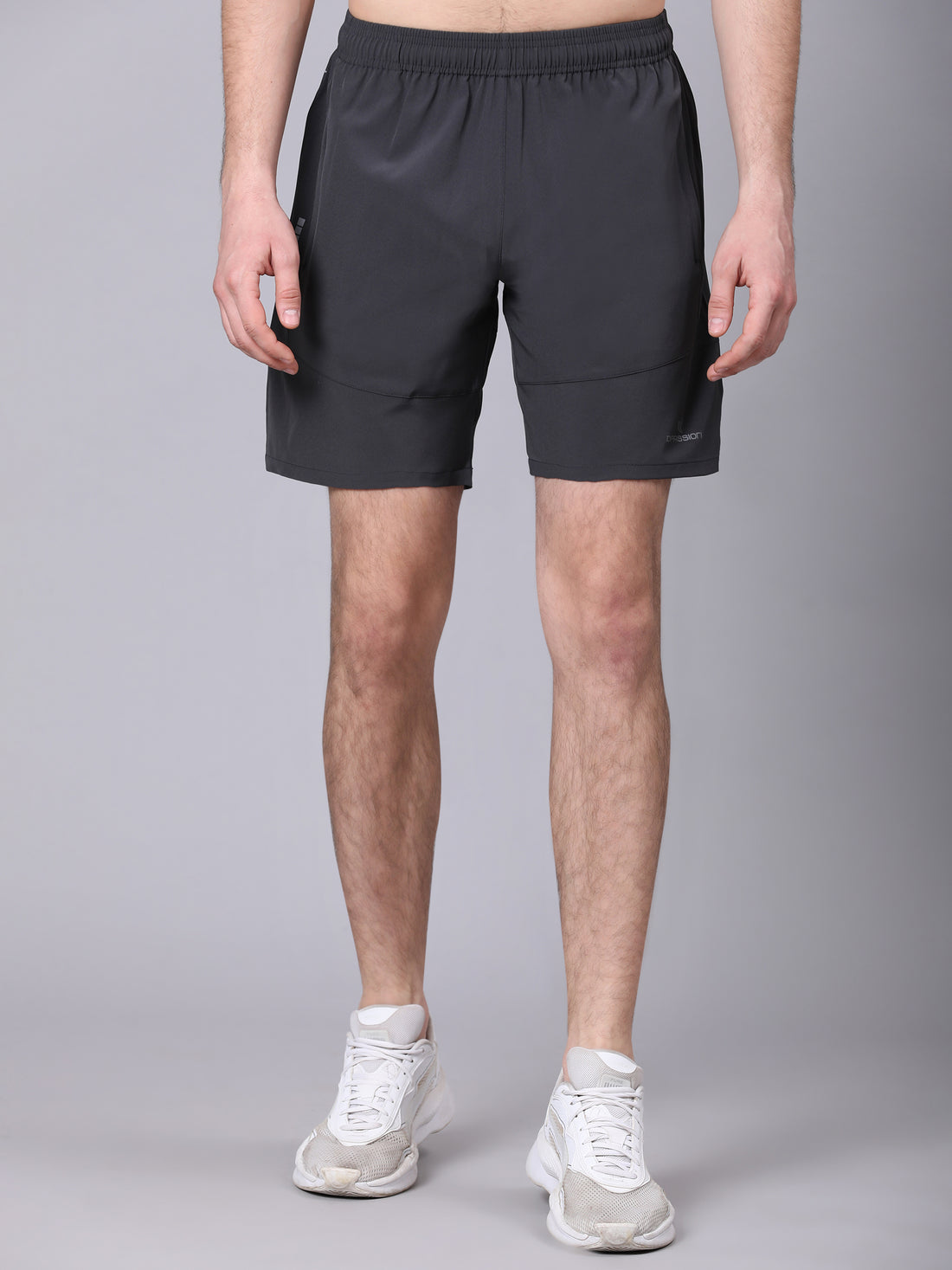 Dpassion Graphite Performance Training Shorts Premium Activewear - Dpassion