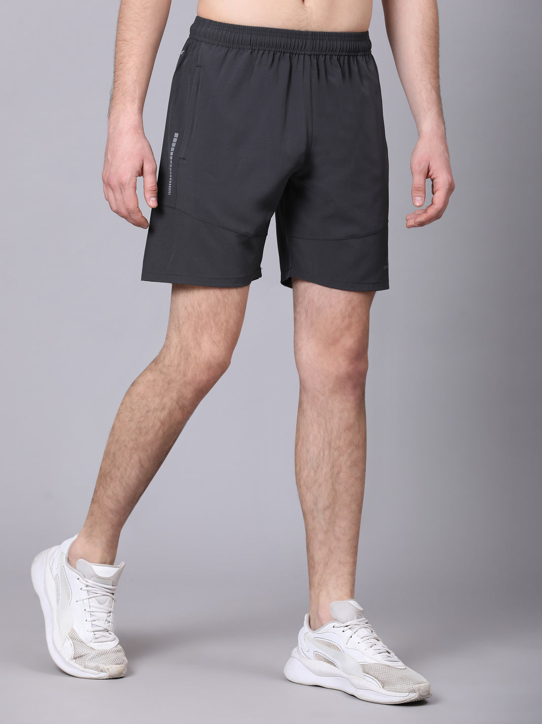 Dpassion Graphite Performance Training Shorts Premium Activewear - Dpassion