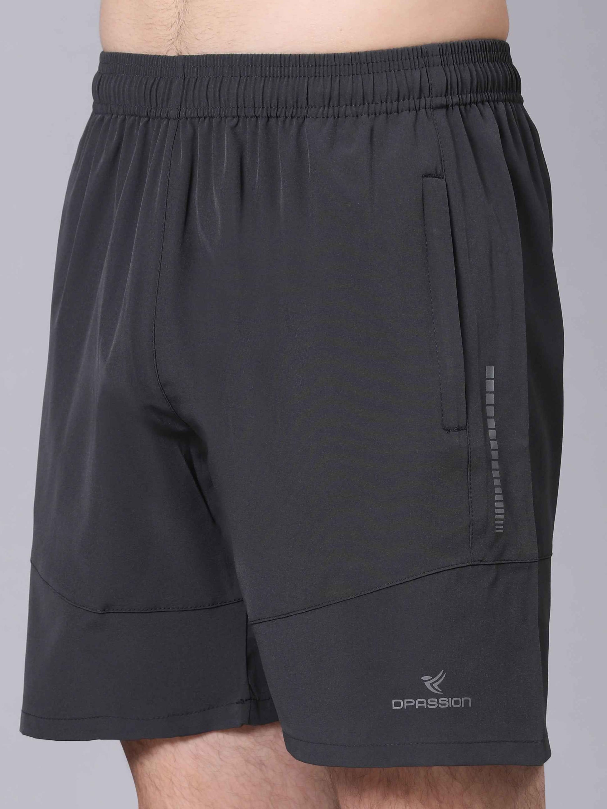 Dpassion Graphite Performance Training Shorts Premium Activewear