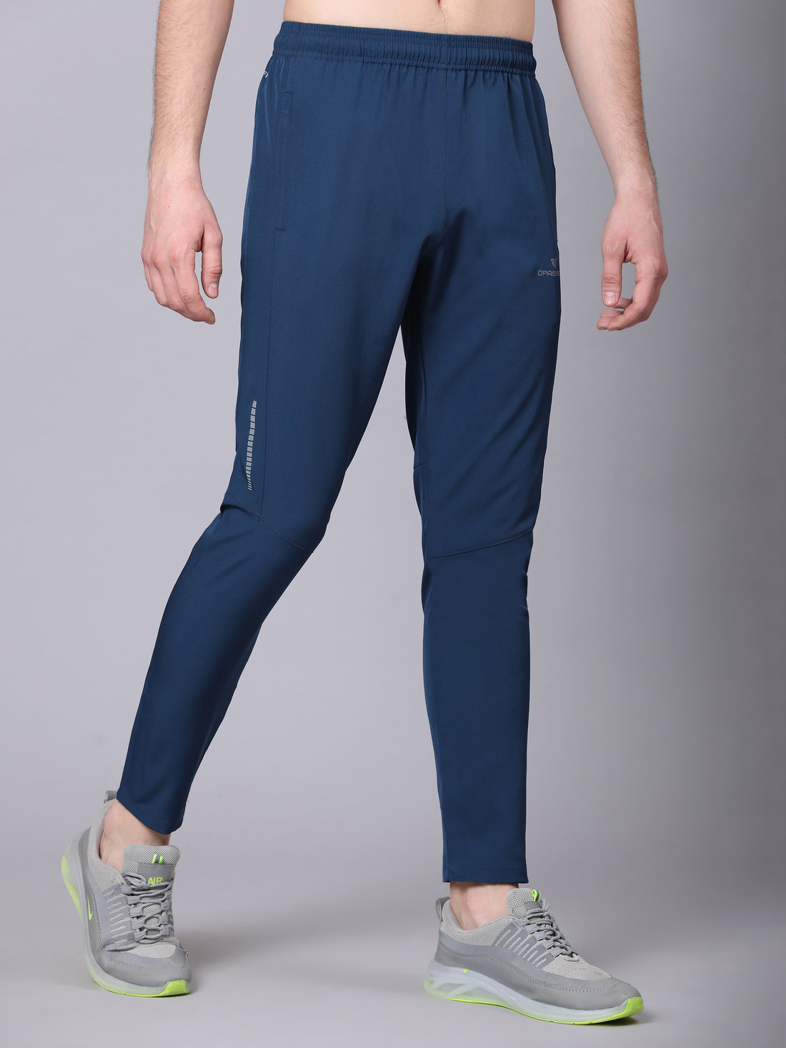 NS Lycra 150 GSM Men Running Track Pants