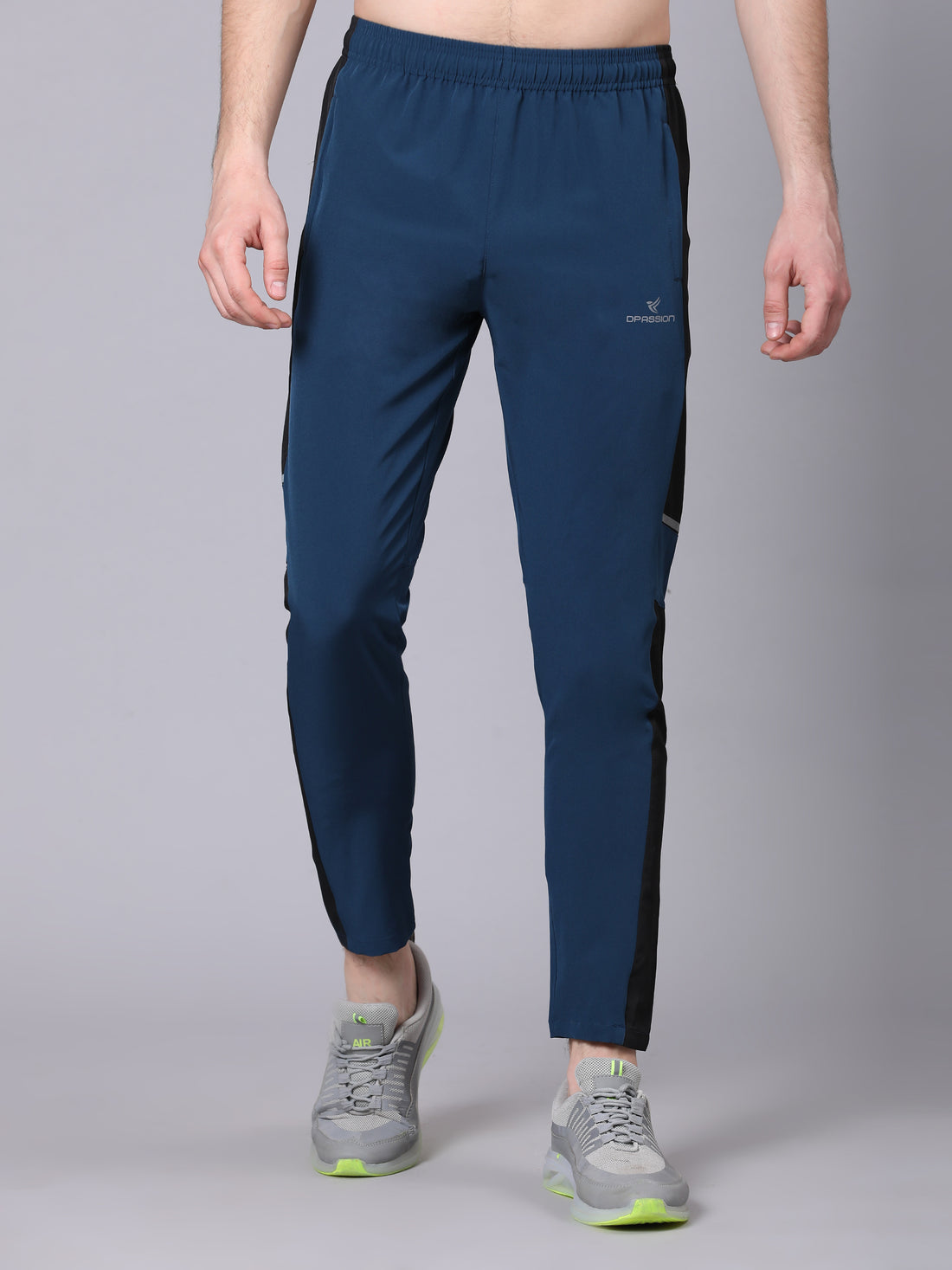 NS Lycra 150 GSM Men Training Track Pants