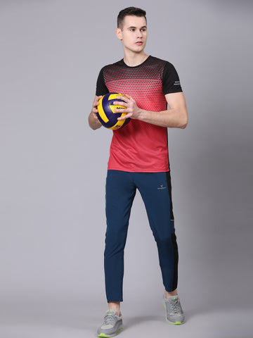 NS Lycra 150 GSM Men Training Track Pants