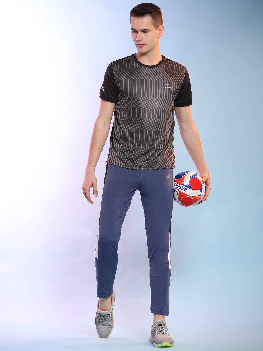 Imported Taiwan 4 Way Lycra 150 GSM Men Track Pants