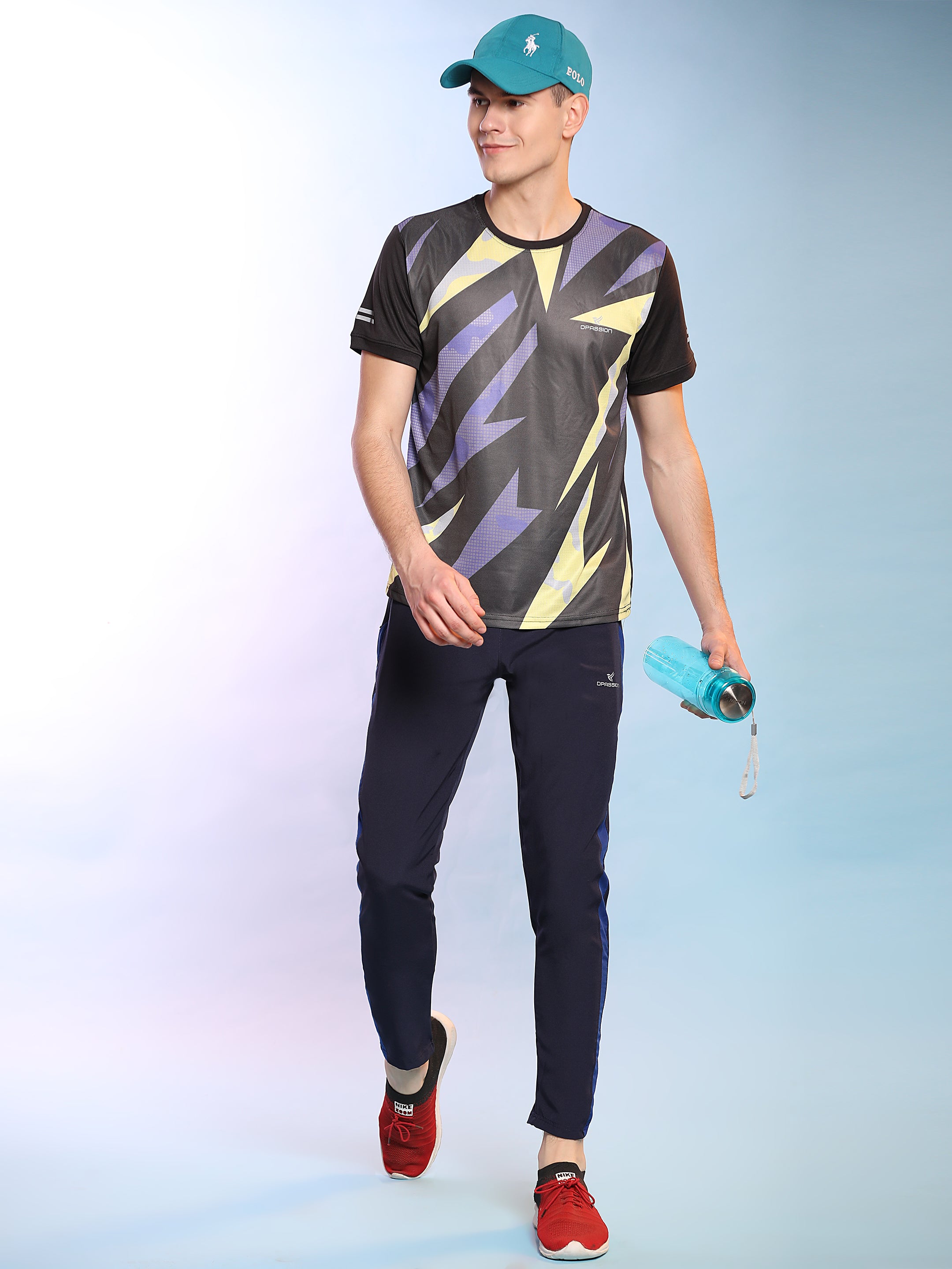 Imported NS Lycra 150 GSM Training Track Pants For Men