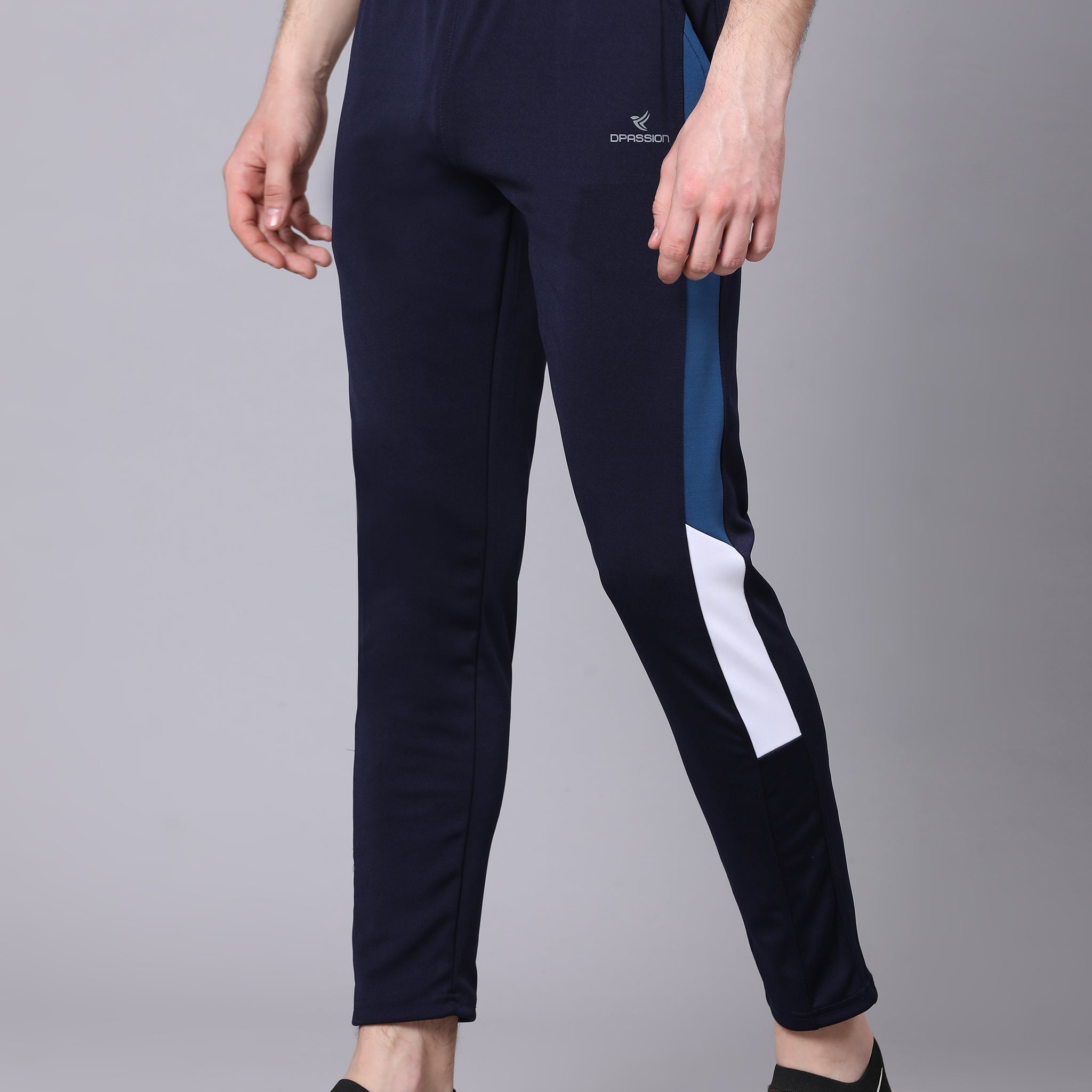 Imported 4 Way Lycra 260 GSM Men Track Pants