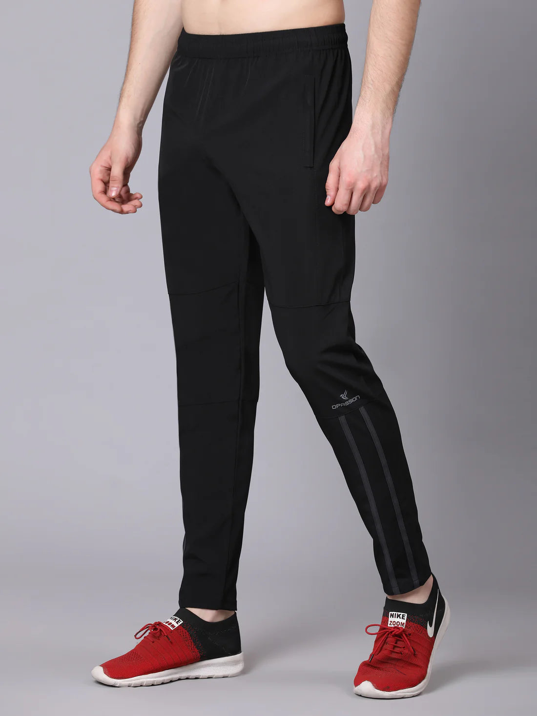 NS Lycra 150 GSM Men Training Track Pant