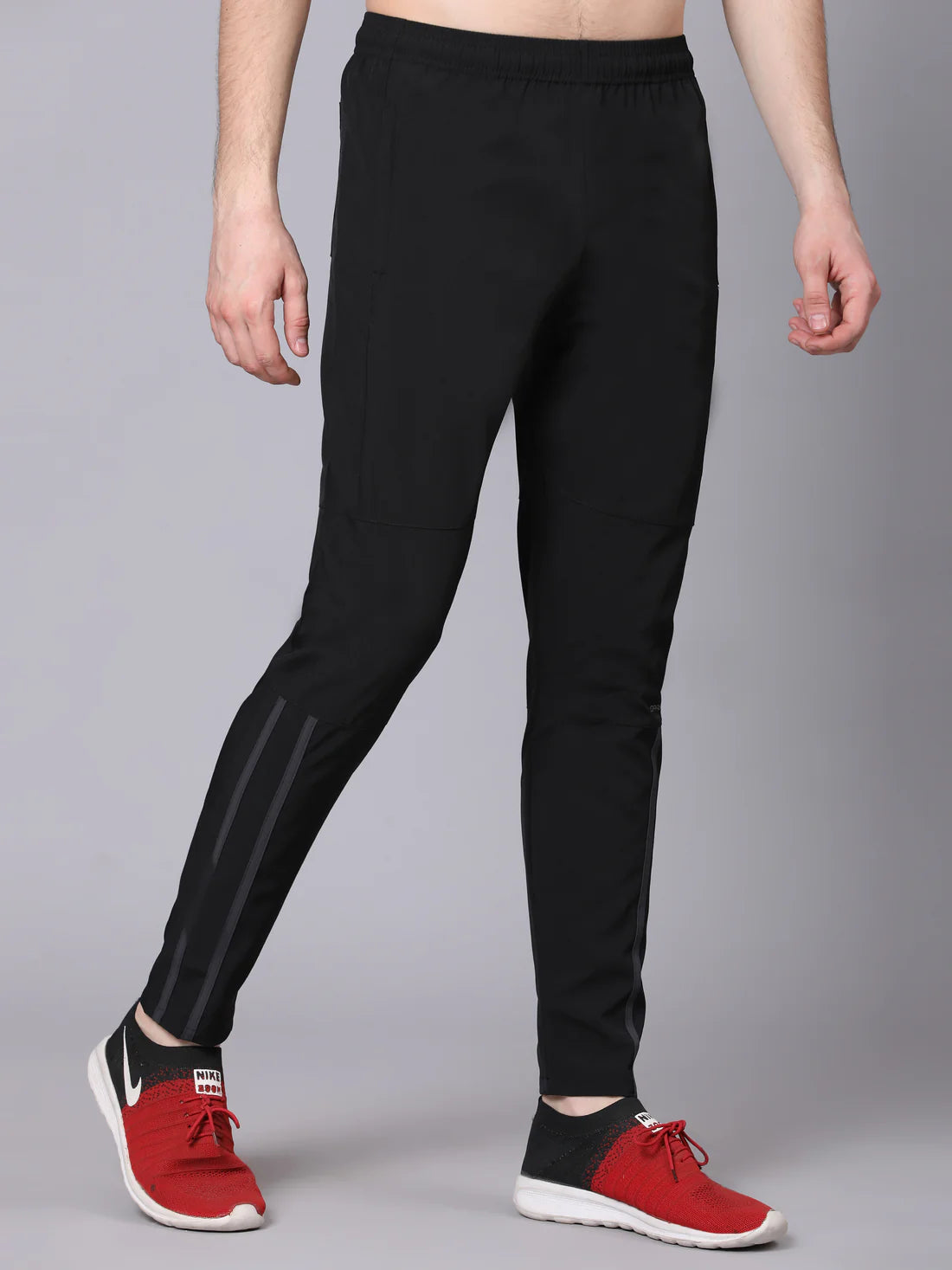 NS Lycra 150 GSM Training Time Track Pants For Men