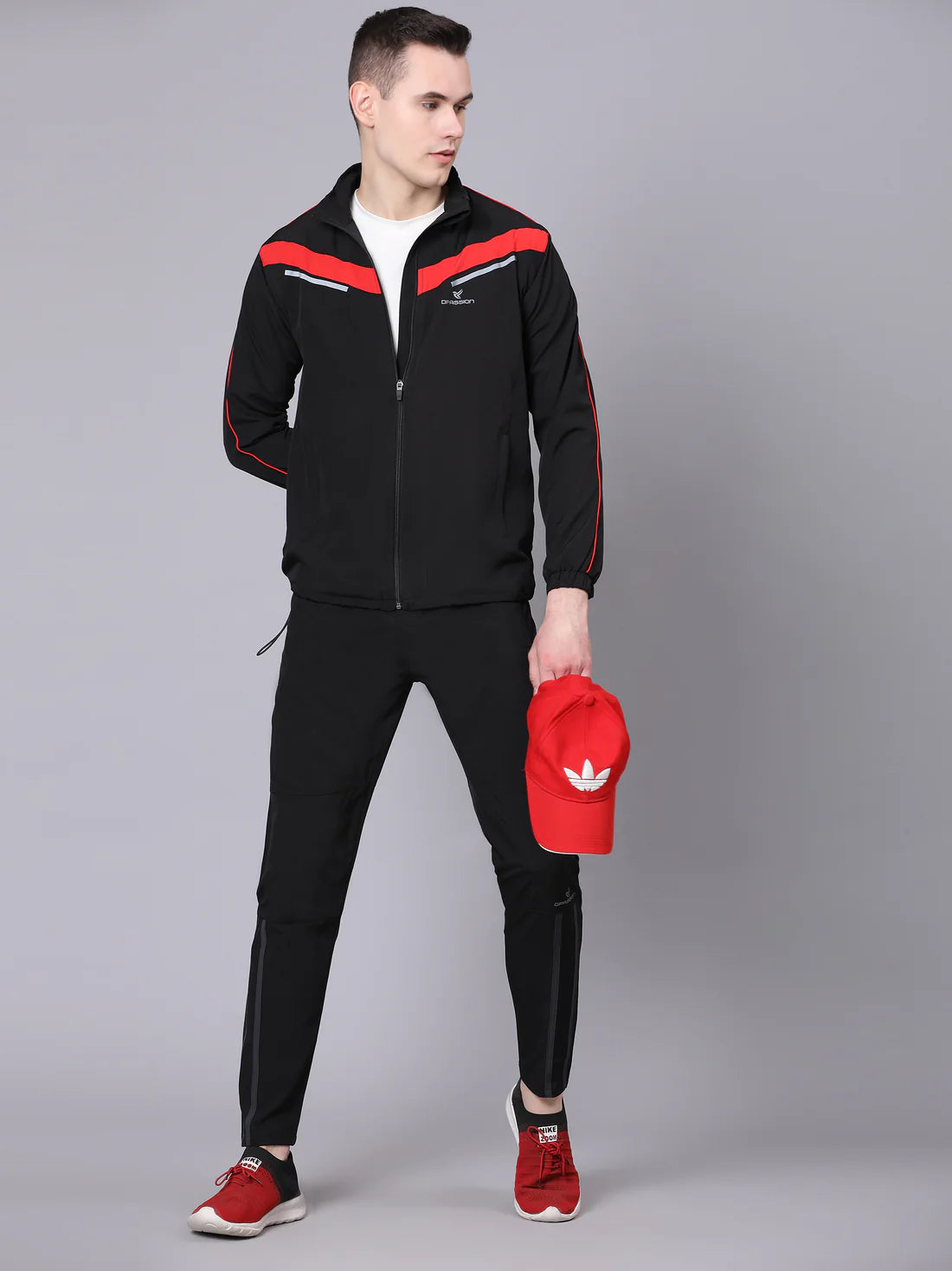 NS Lycra 150 GSM Men Training Track Pant