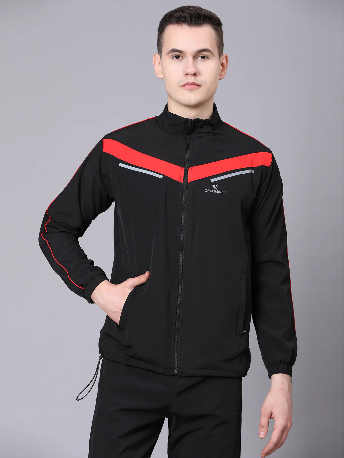 NS Lycra 150 GSM Inner Mess Lining Men's Tracksuits