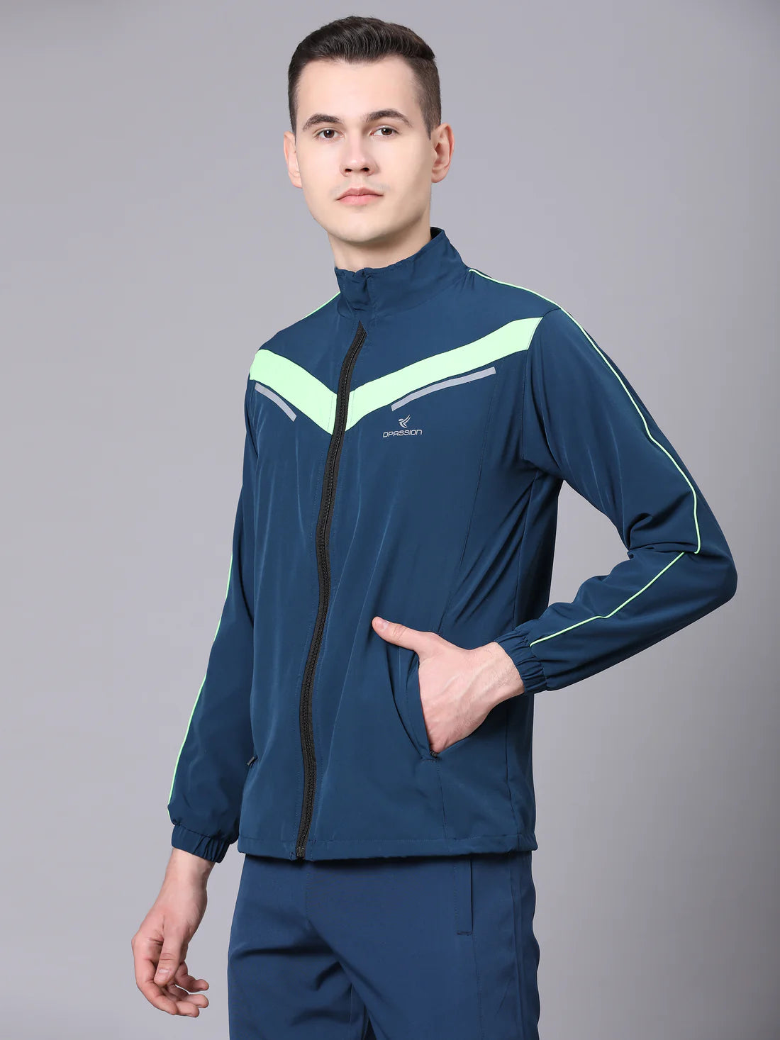 NS Lycra 150 GSM Men's Upper Jacket