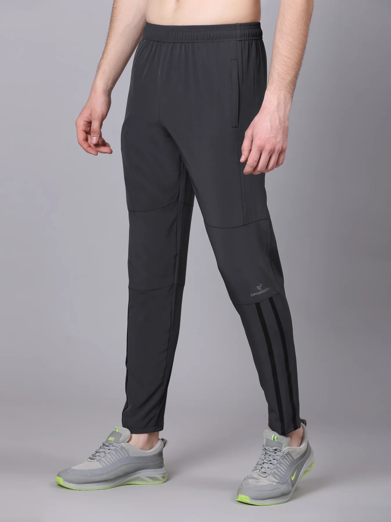 NS Lycra 150 GSM Men Training Track Pant