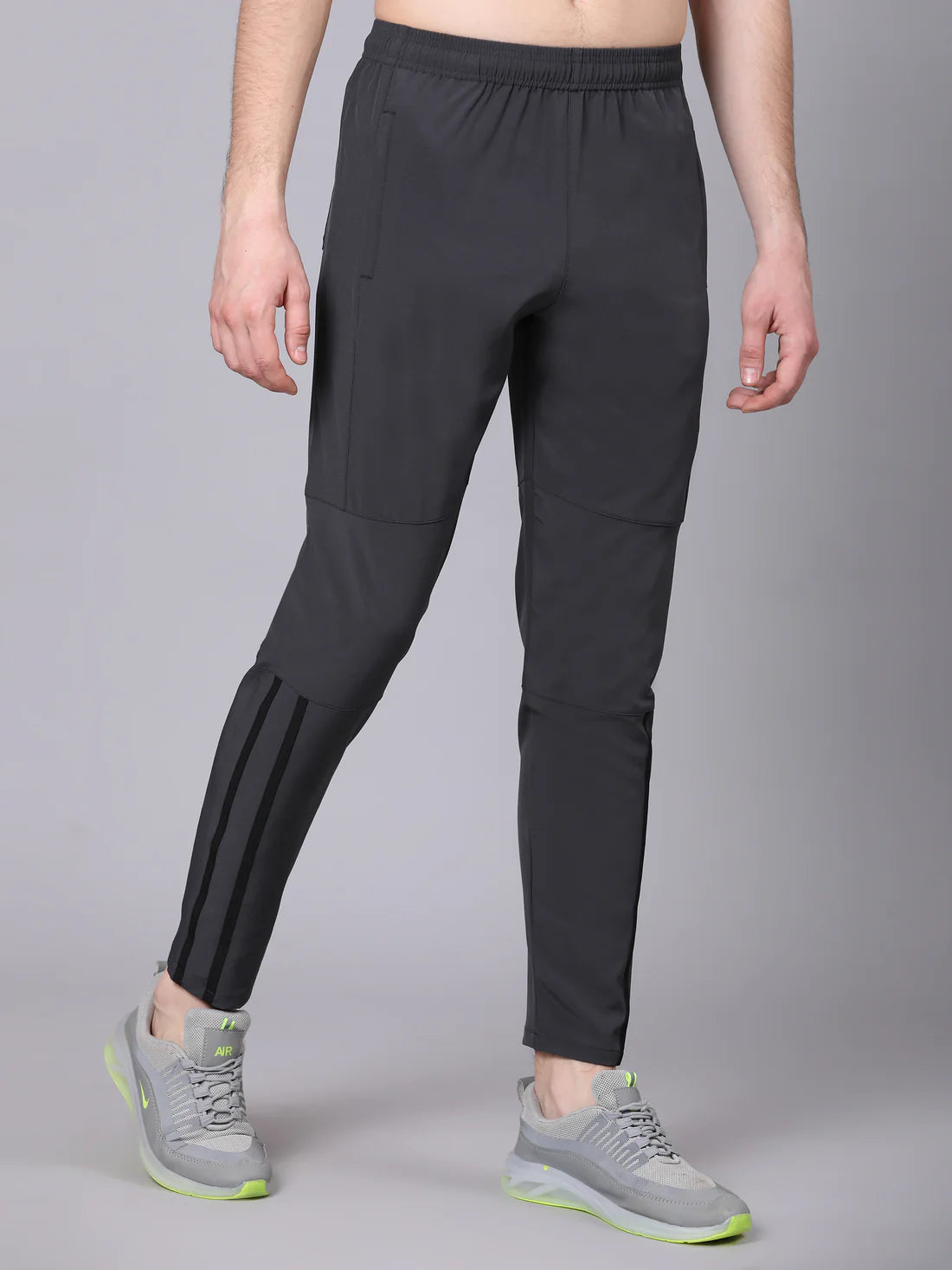 NS Lycra 150 GSM Men Training Track Pant