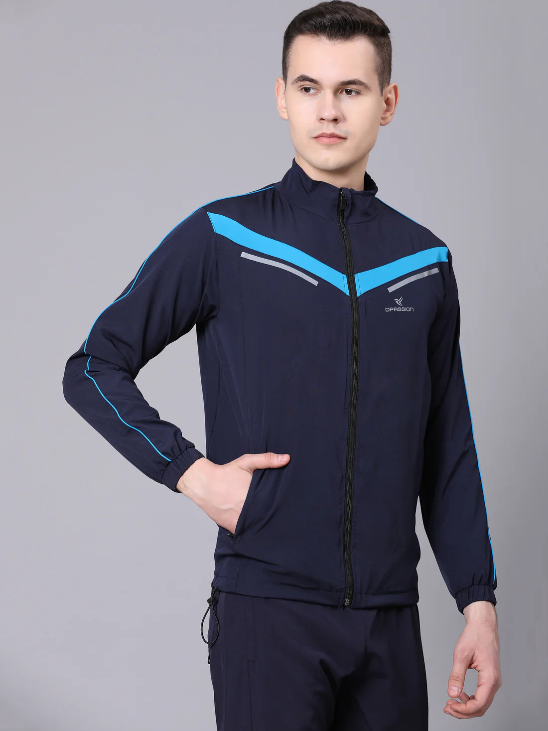 NS Lycra 150 GSM Men's Upper Jacket