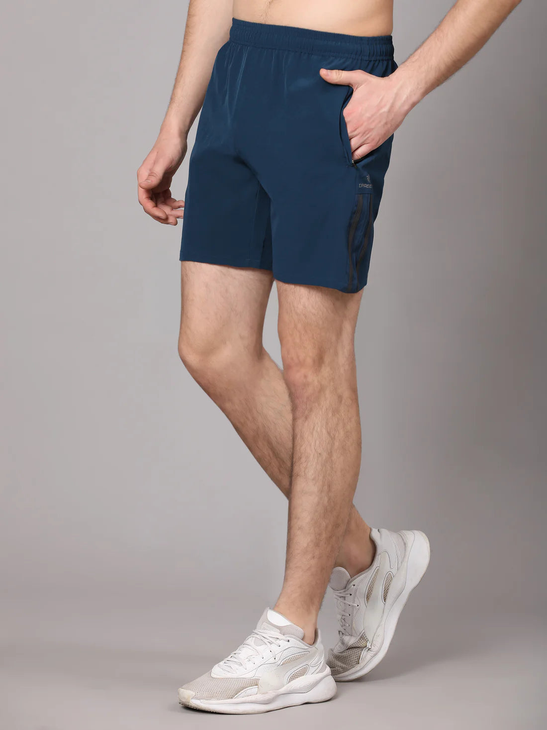Imported NS Lycra 150 GSM Men Run Shorts