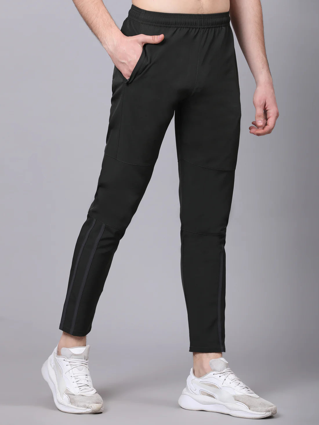 NS Lycra 150 GSM Men Training Track Pant