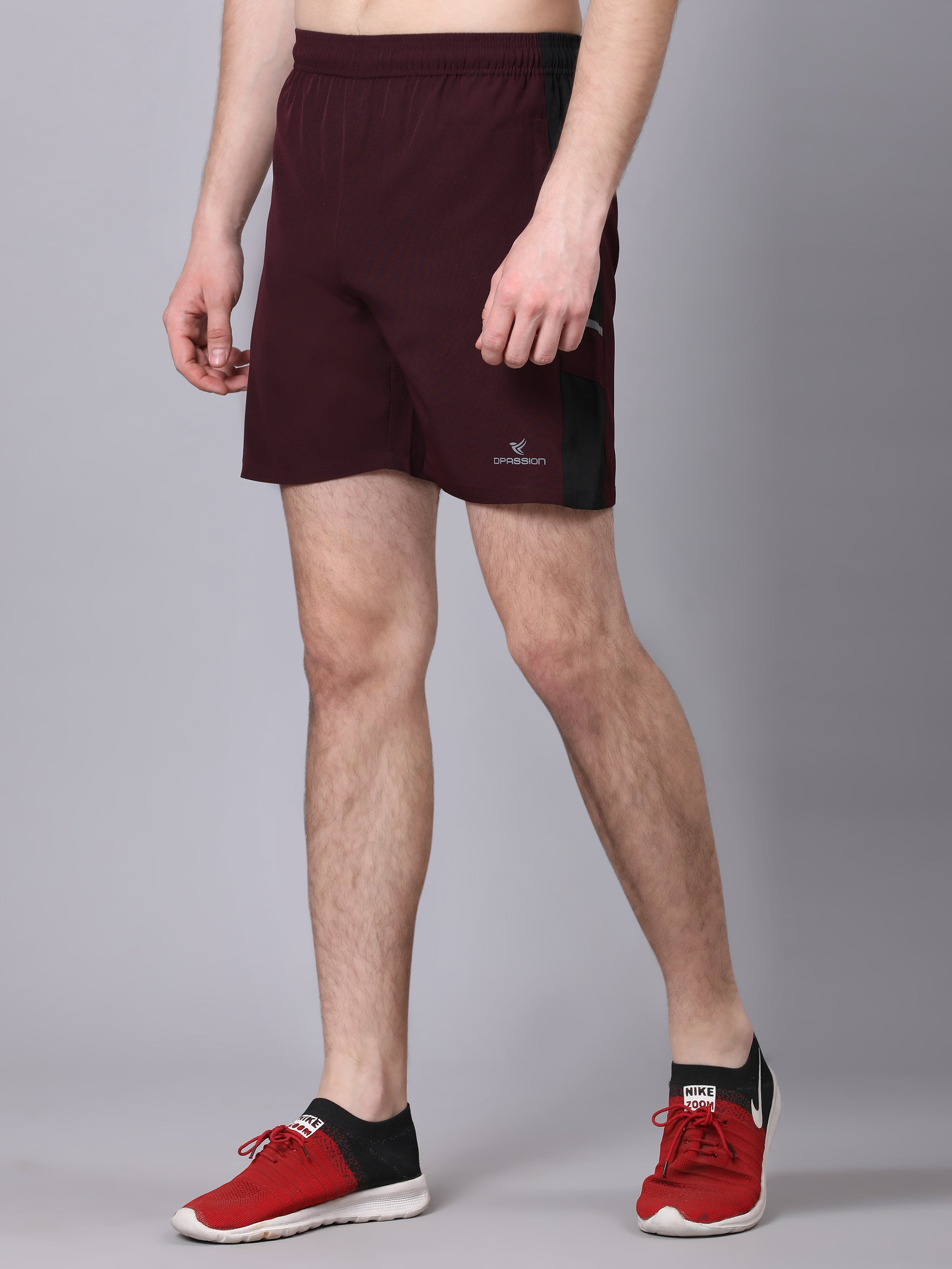 Imported NS Lycra 150 GSM Power Run Shorts For Men