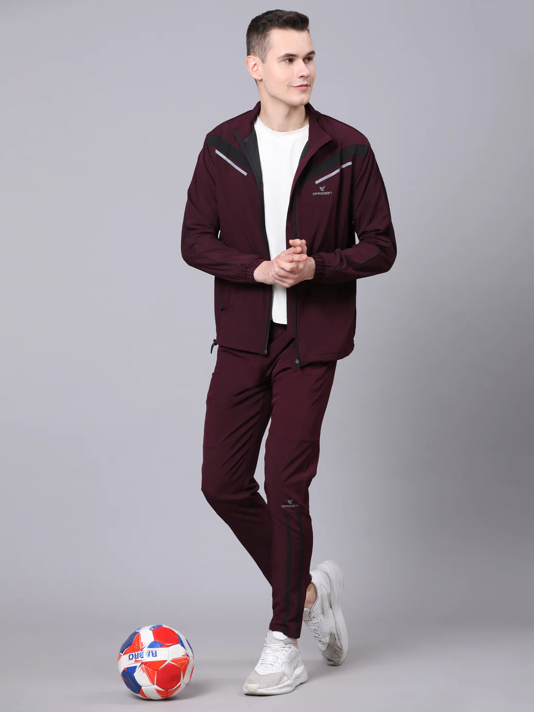 NS Lycra 150 GSM Men Training Track Pant