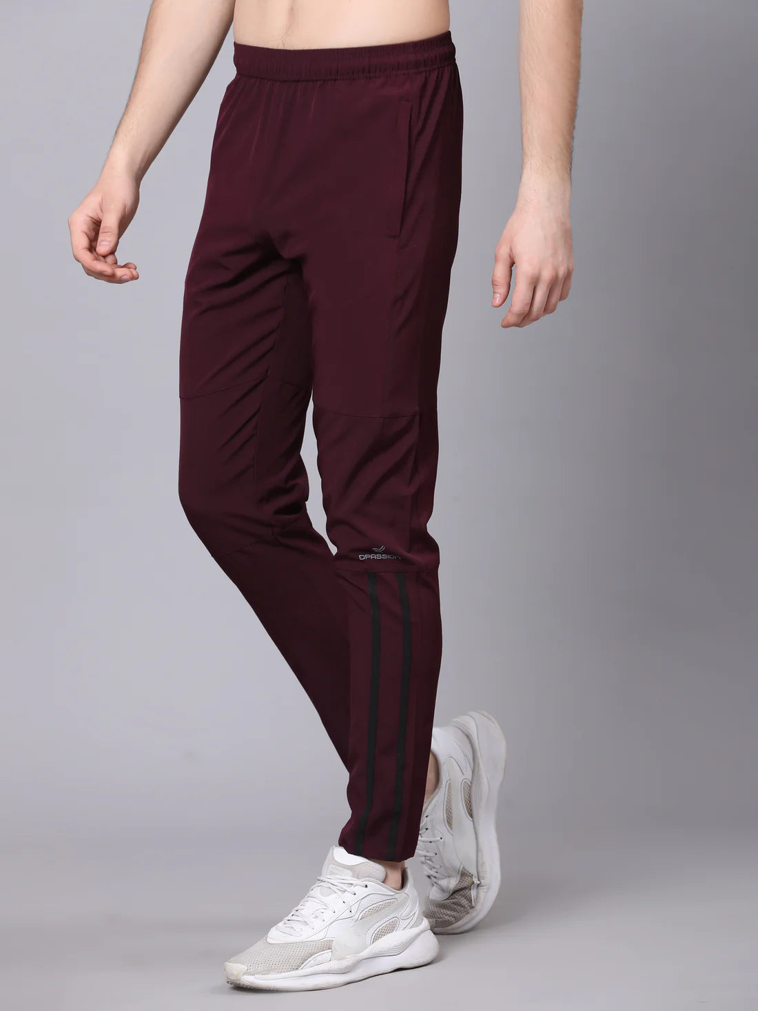 NS Lycra 150 GSM Men Training Track Pant