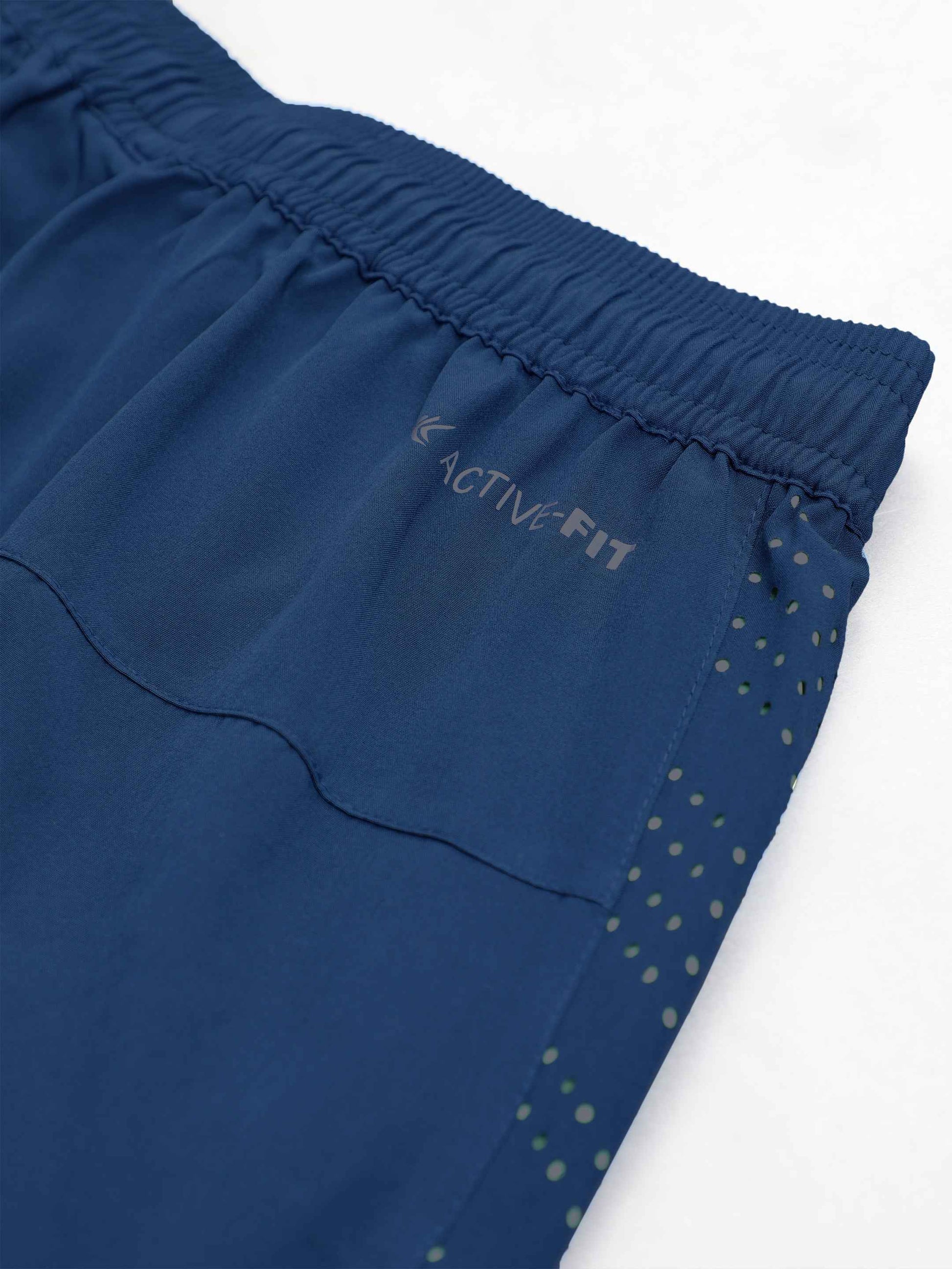 Dpassion Teal Training Shorts Premium Gym Activewear Performance
