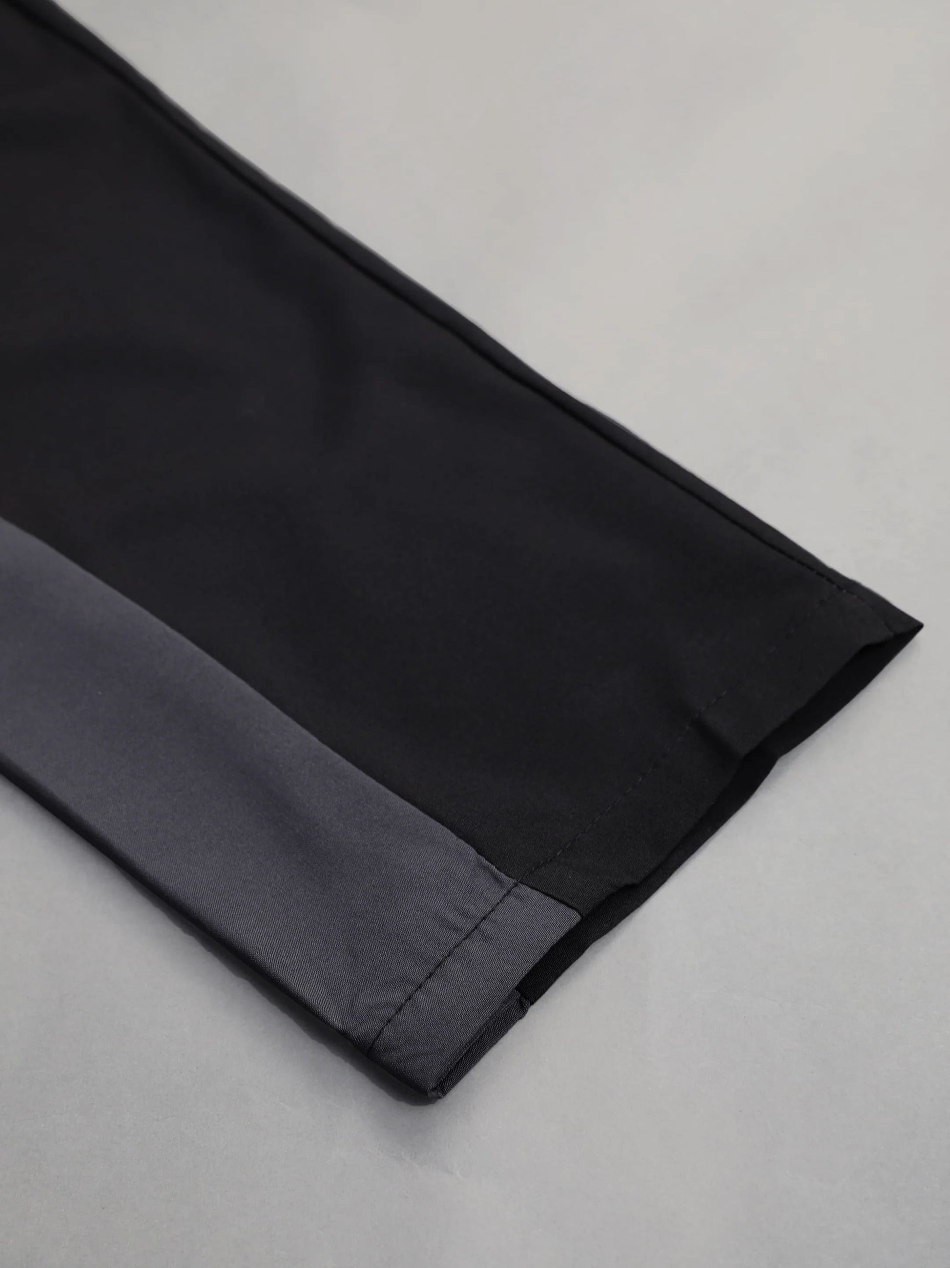 Dpassion Men Black Slim Fit Track Pants Gym Running Activewear - Dpassion