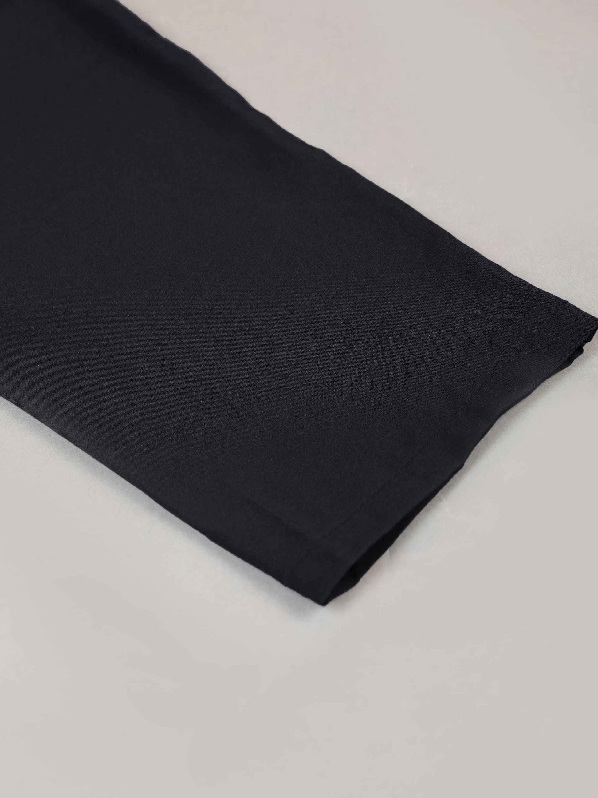 Dpassion Men Black Slim Fit Track Pants Stretch Gym Running Activewear