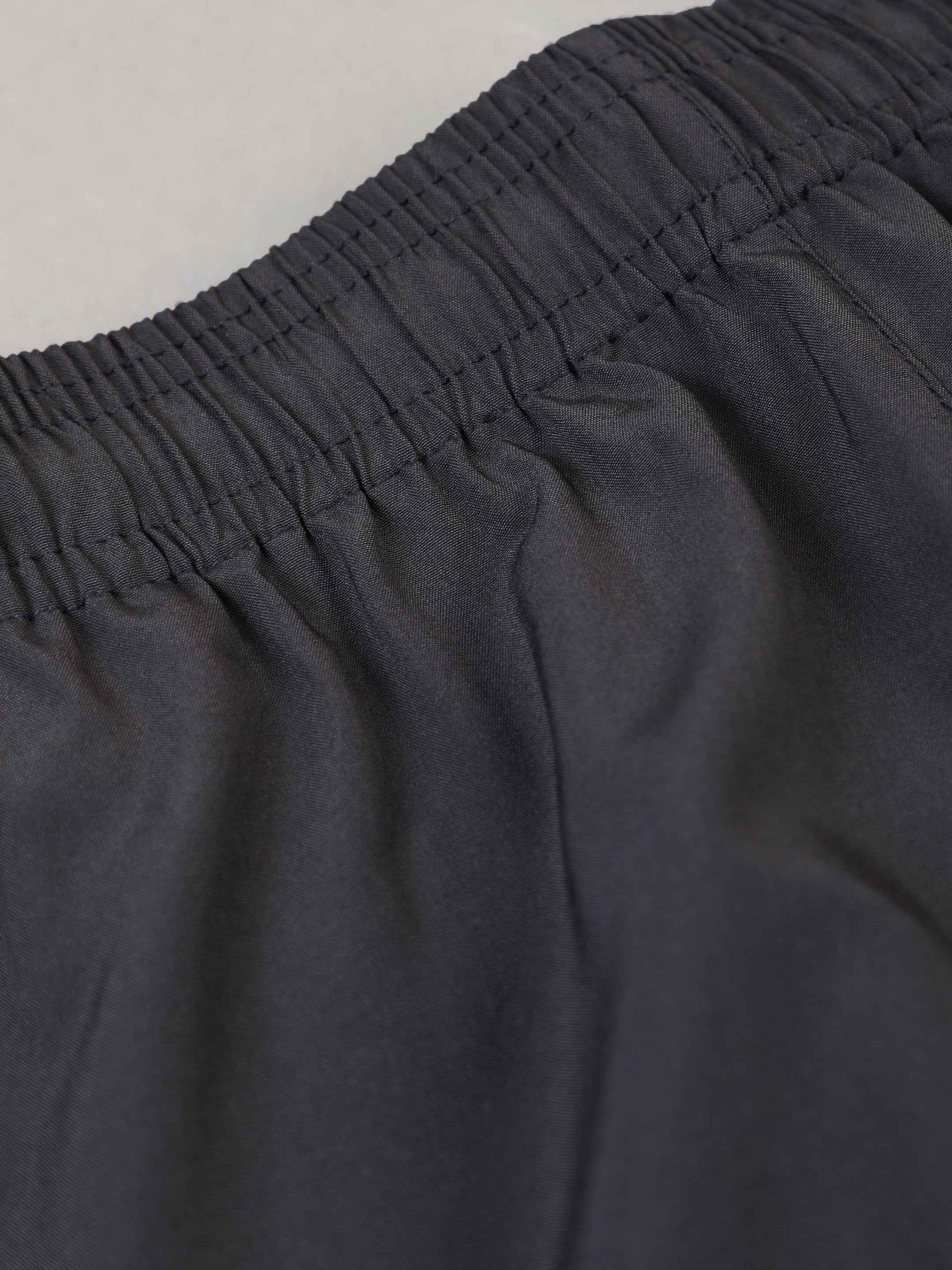 Dpassion Charcoal Panel Training Shorts Performance Gym Wear