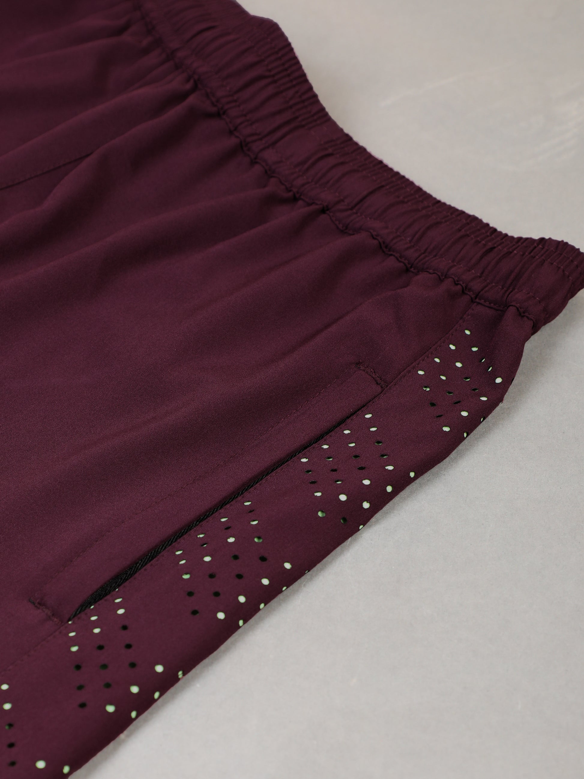 Dpassion Men Maroon Tapered Training Trackpants Premium Activewear - Dpassion