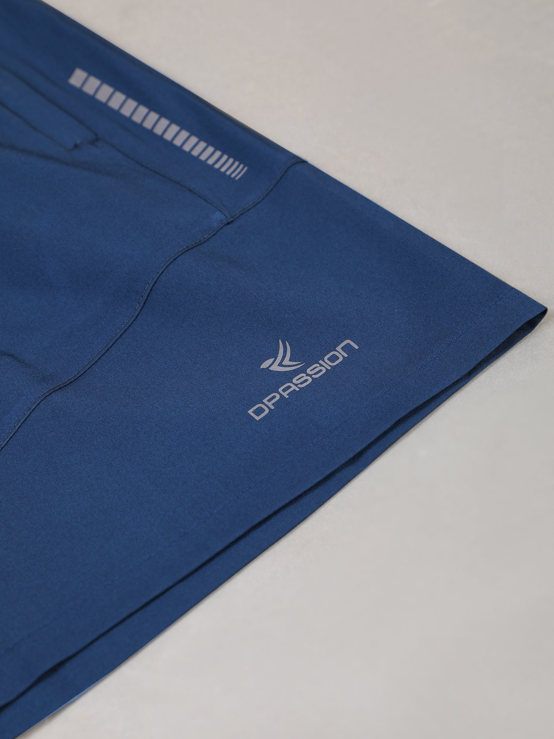 Dpassion Core Blue Performance Training Shorts Premium Activewear - Dpassion