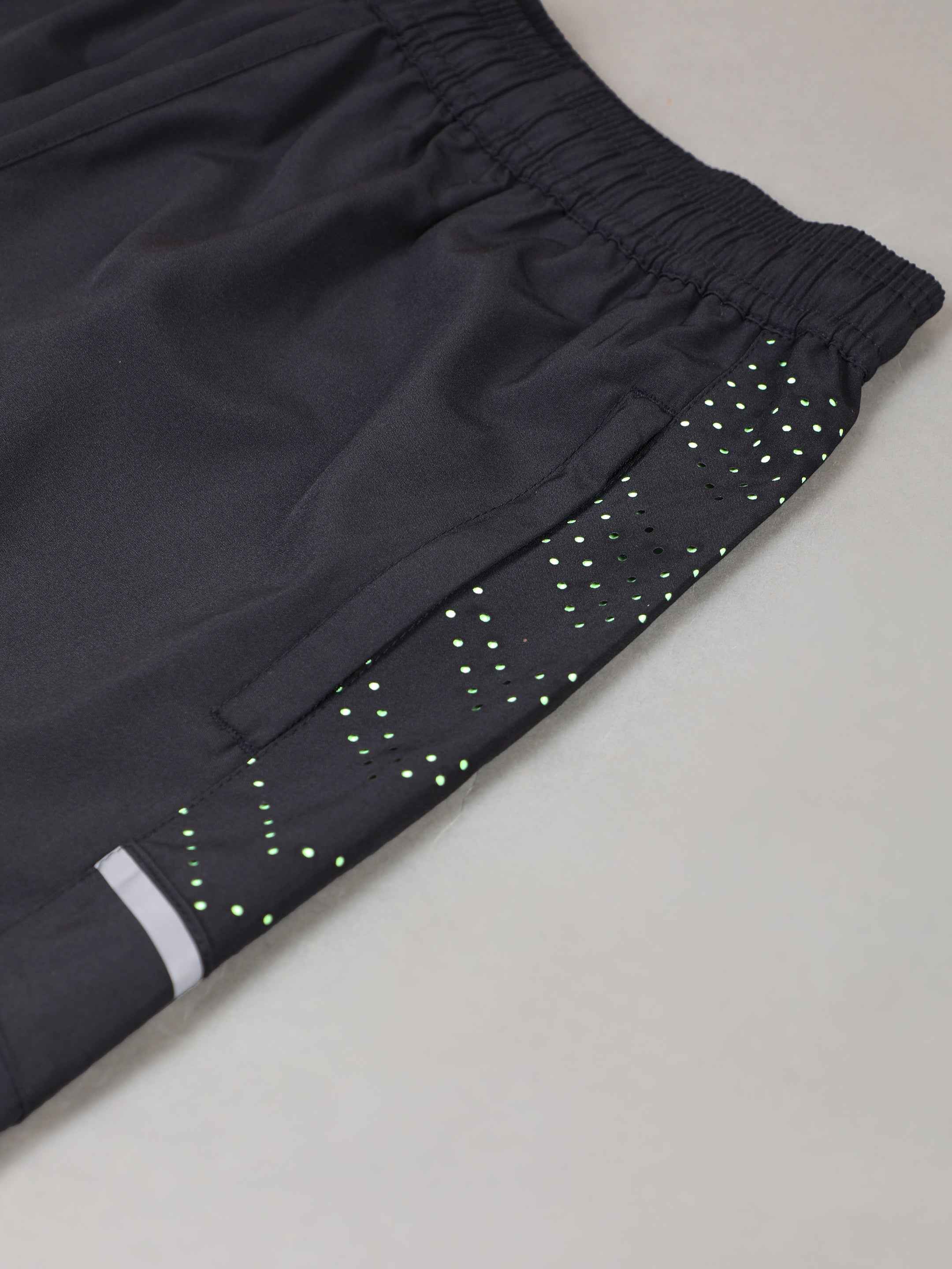Dpassion Charcoal Performance Training Shorts Mens Premium Activewear