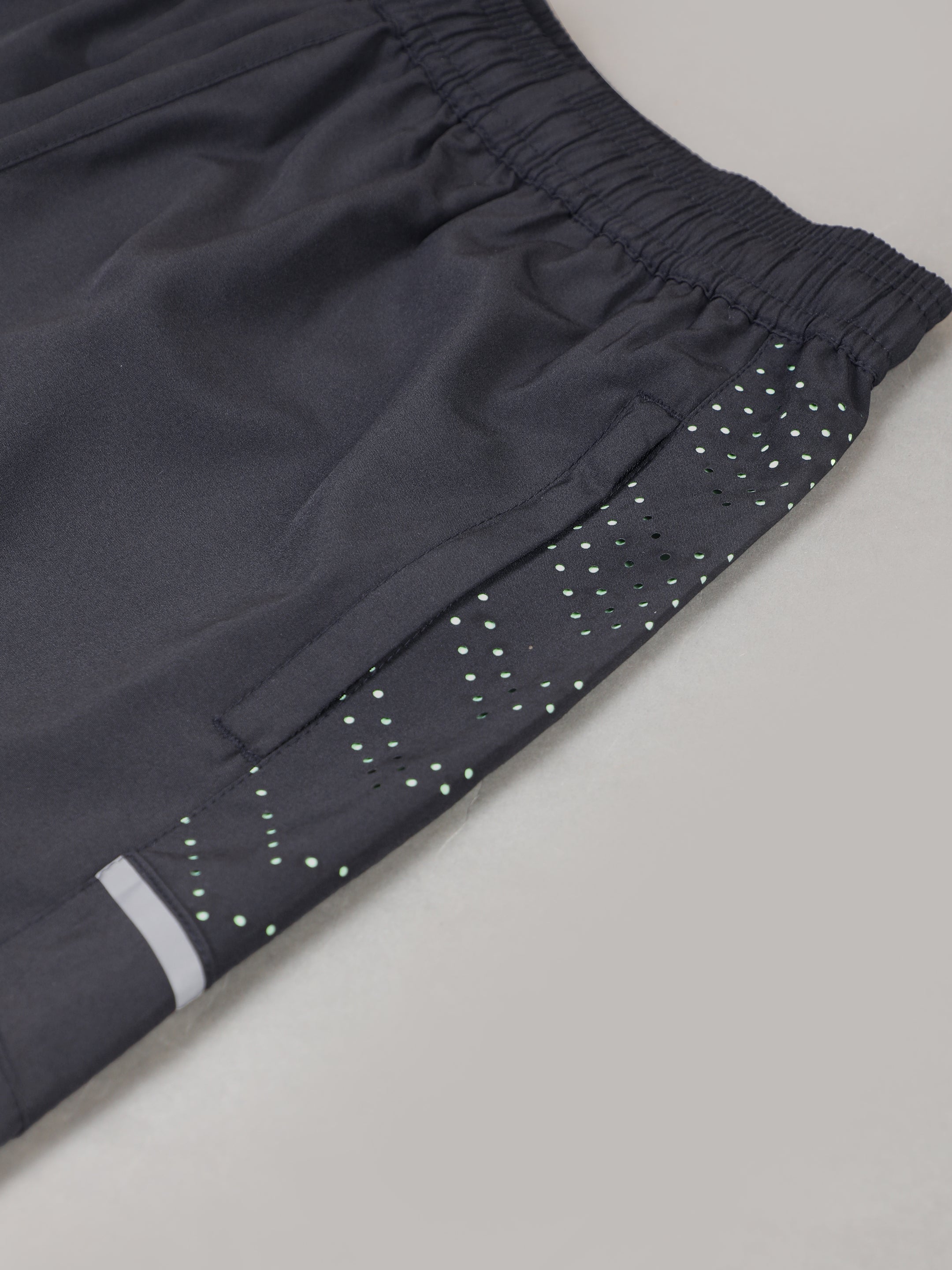 Dpassion Men Grey Tapered Training Trackpants Performance Activewear - Dpassion