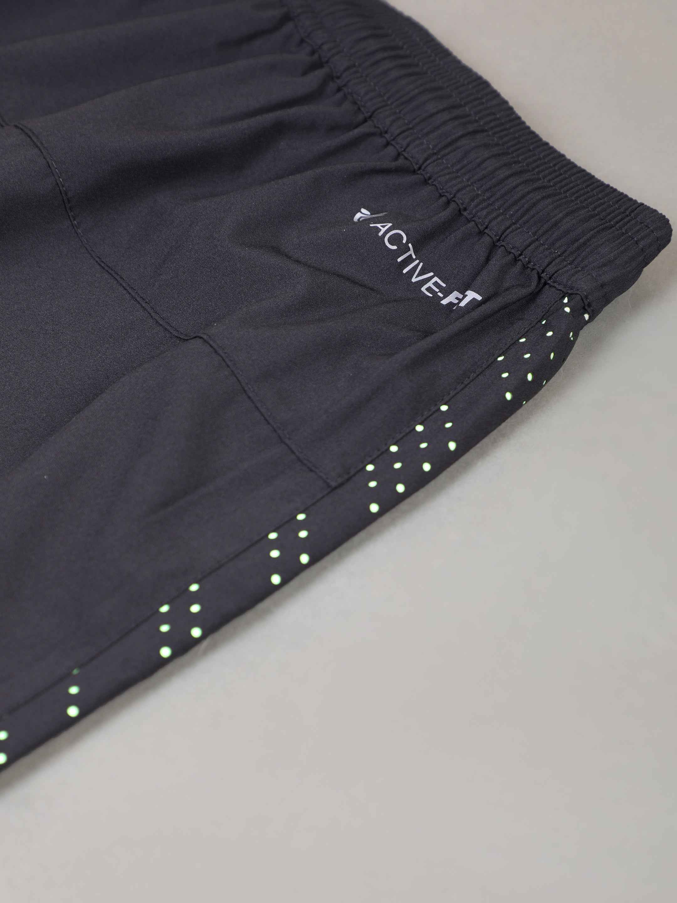 Dpassion Charcoal Performance Training Shorts Mens Premium Activewear