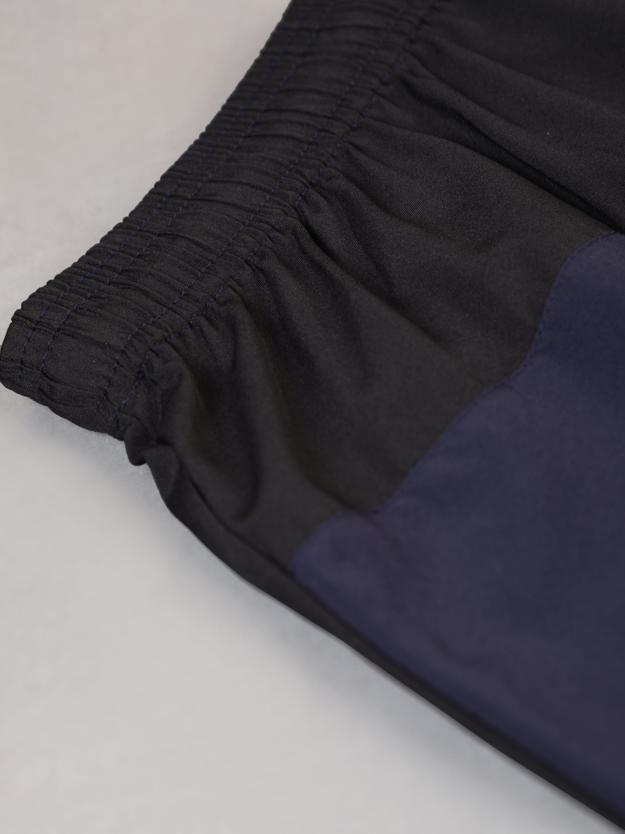 Dpassion Navy Panel Training Shorts Premium Activewear Gym Shorts - Dpassion