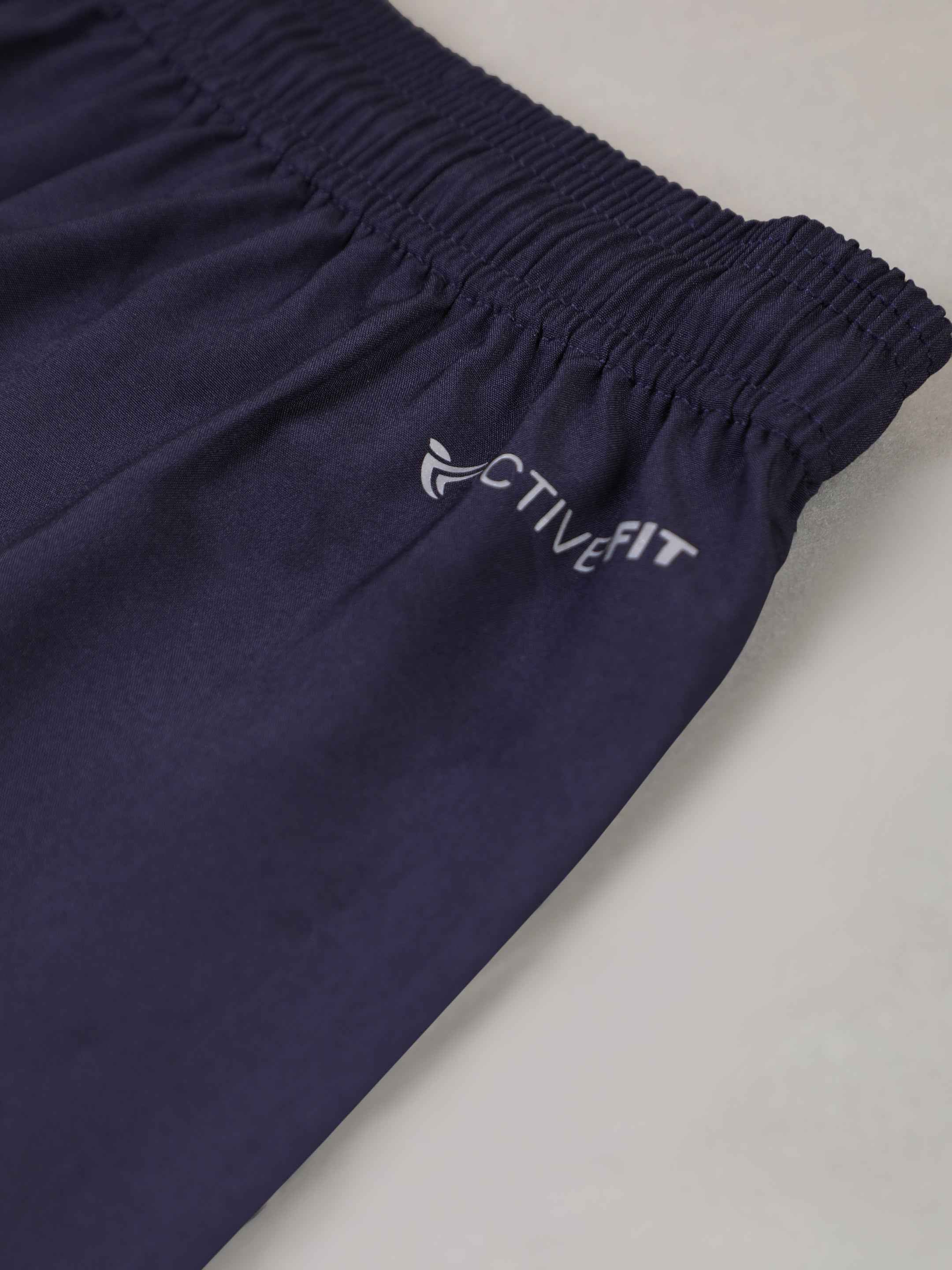 Dpassion Navy Performance Training Shorts Premium Activewear