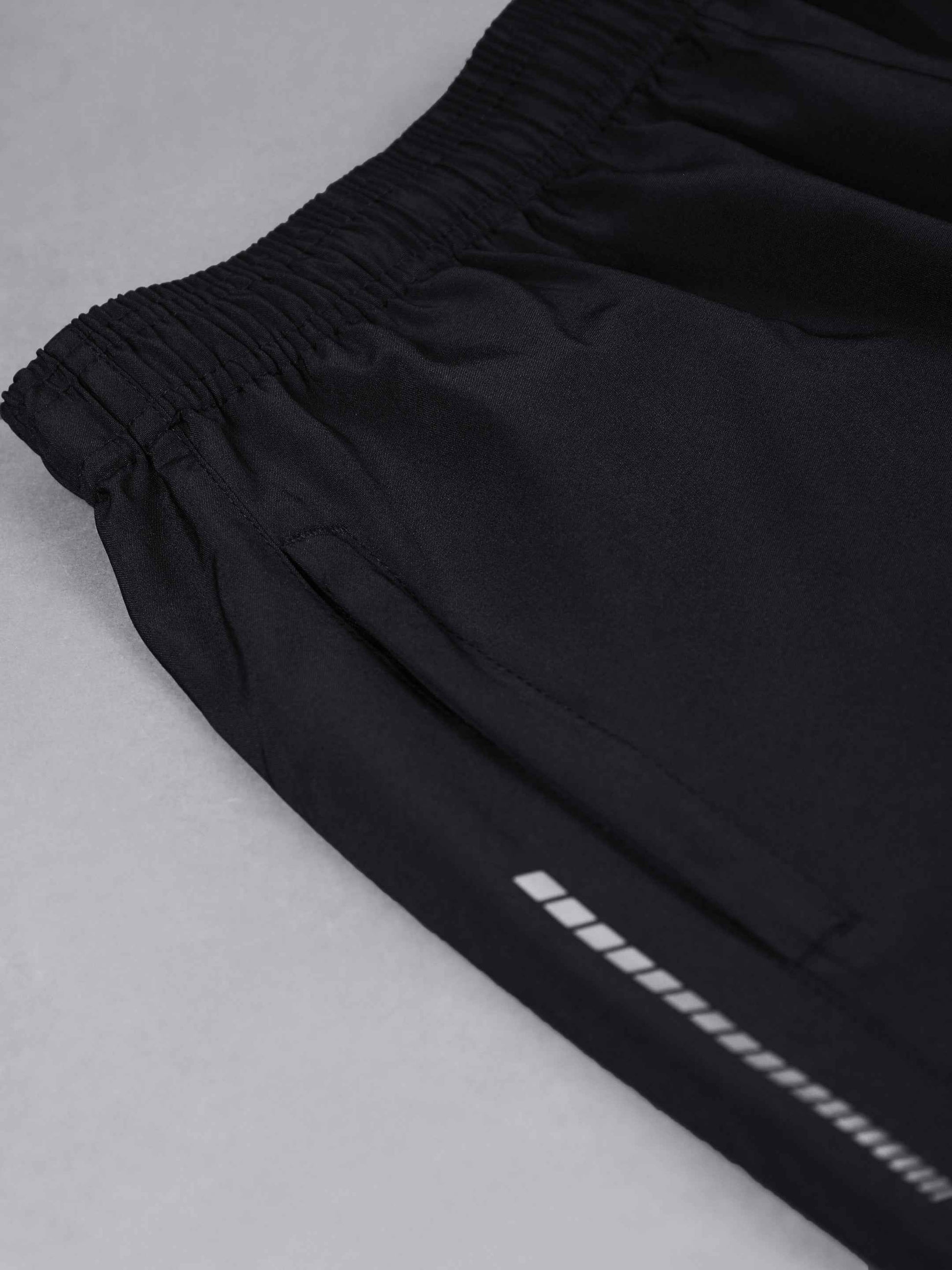 Dpassion Black Reflective Training Shorts Premium Gym Activewear