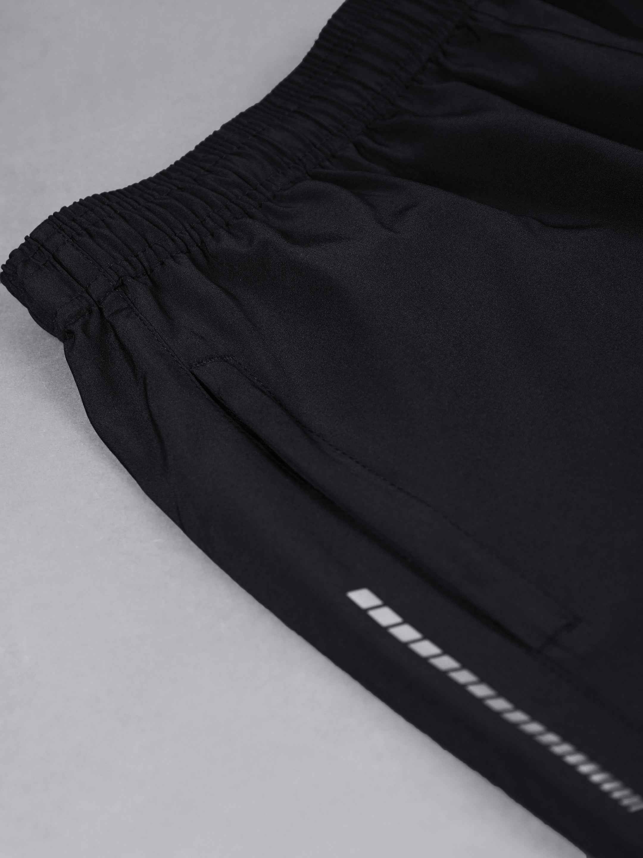 Dpassion Black Reflective Training Shorts Premium Gym Activewear