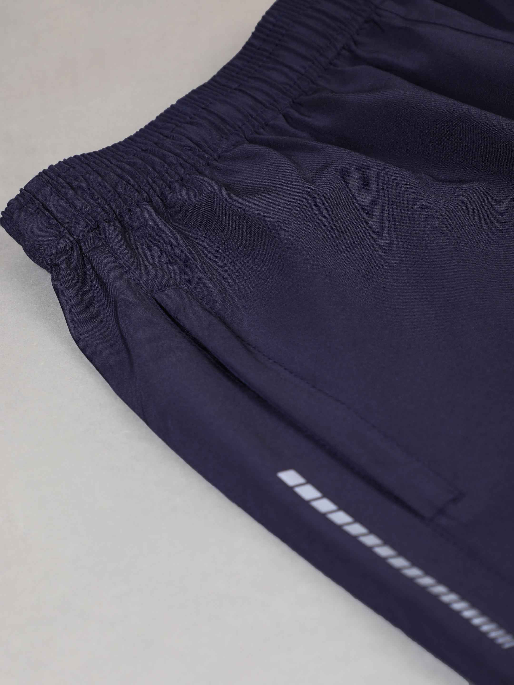 Dpassion Navy Performance Training Shorts Premium Activewear