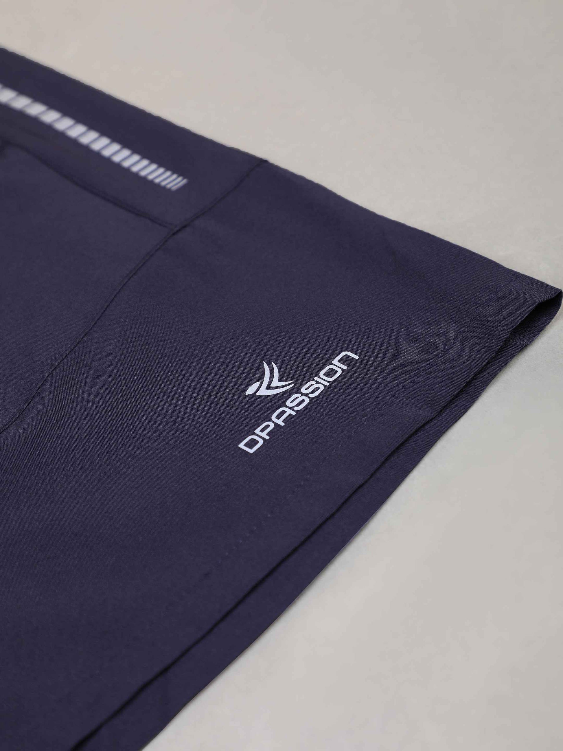 Dpassion Navy Performance Training Shorts Premium Activewear