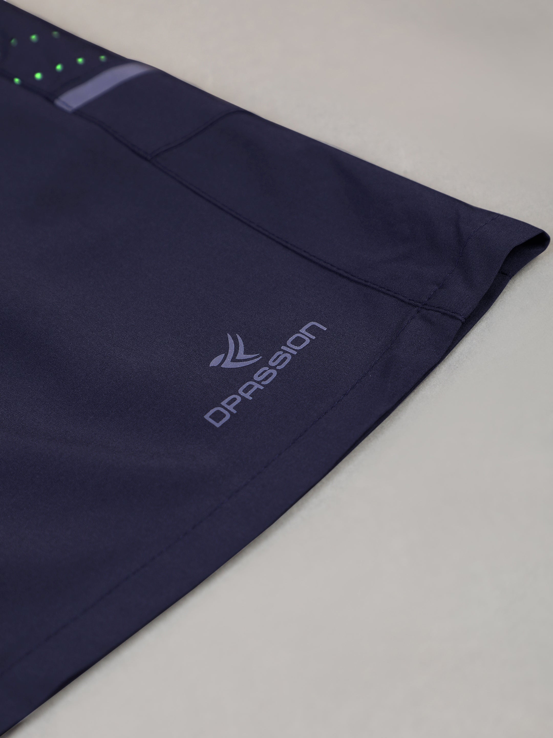 Dpassion Navy Performance Training Shorts Mens Premium Activewear