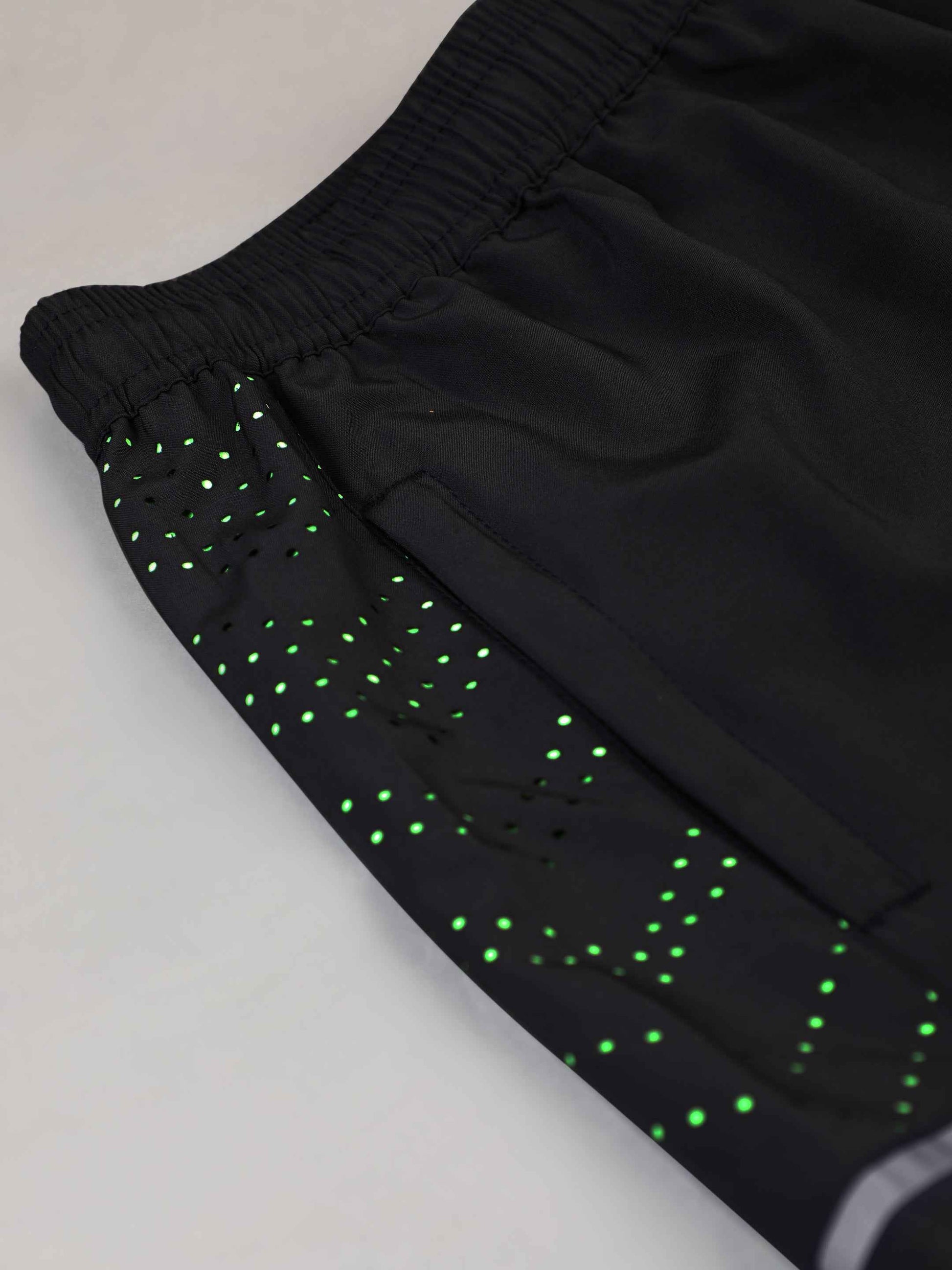 Dpassion Black Performance Training Shorts Premium Gym Activewear