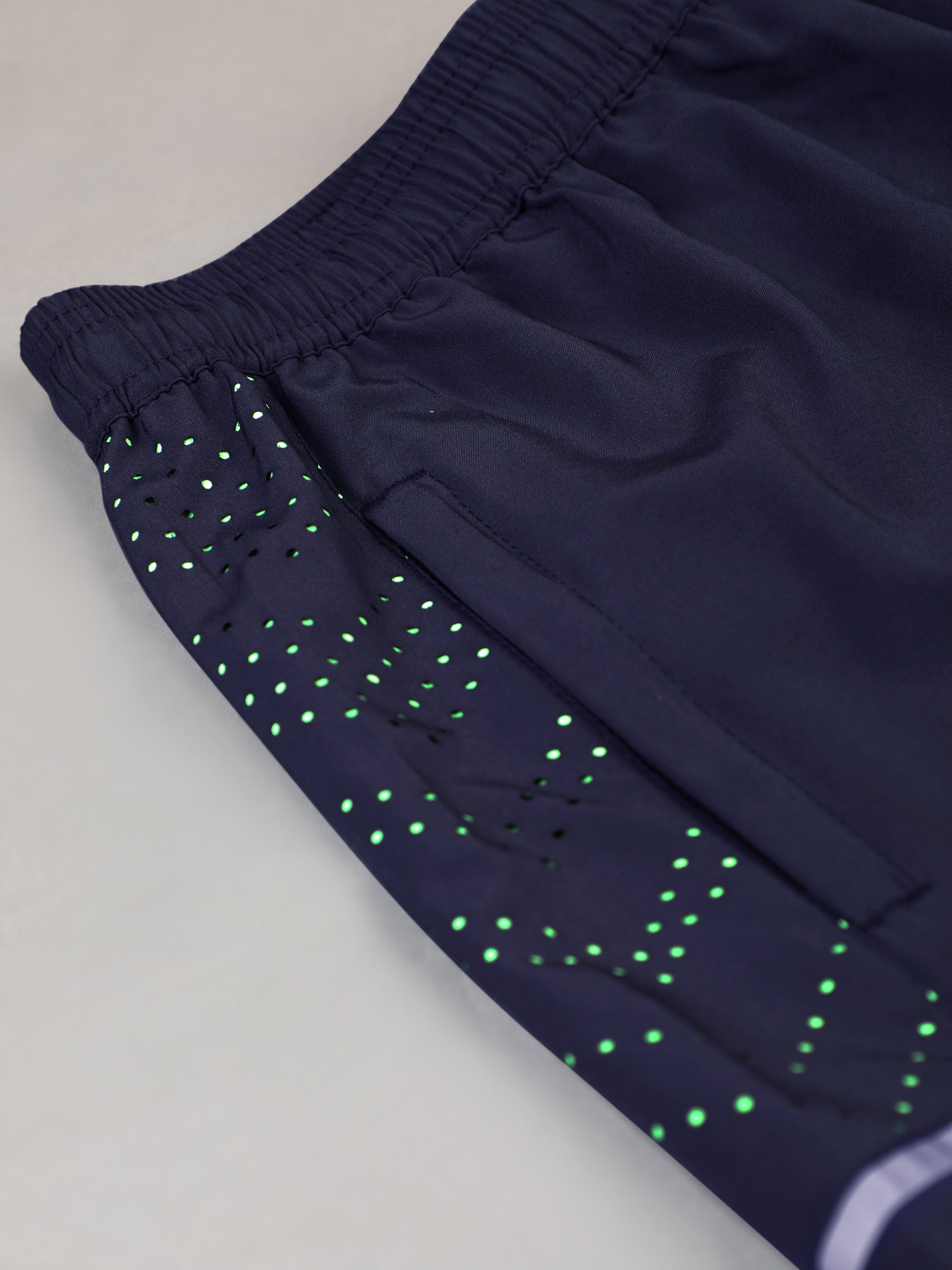 Dpassion Navy Performance Training Shorts Mens Premium Activewear